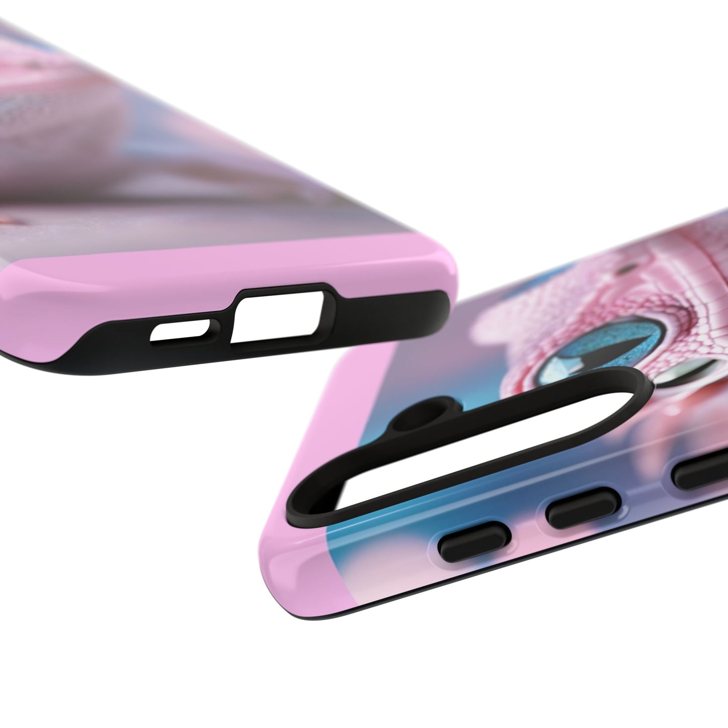 Pink Lizard - Whimsical Phone Cases