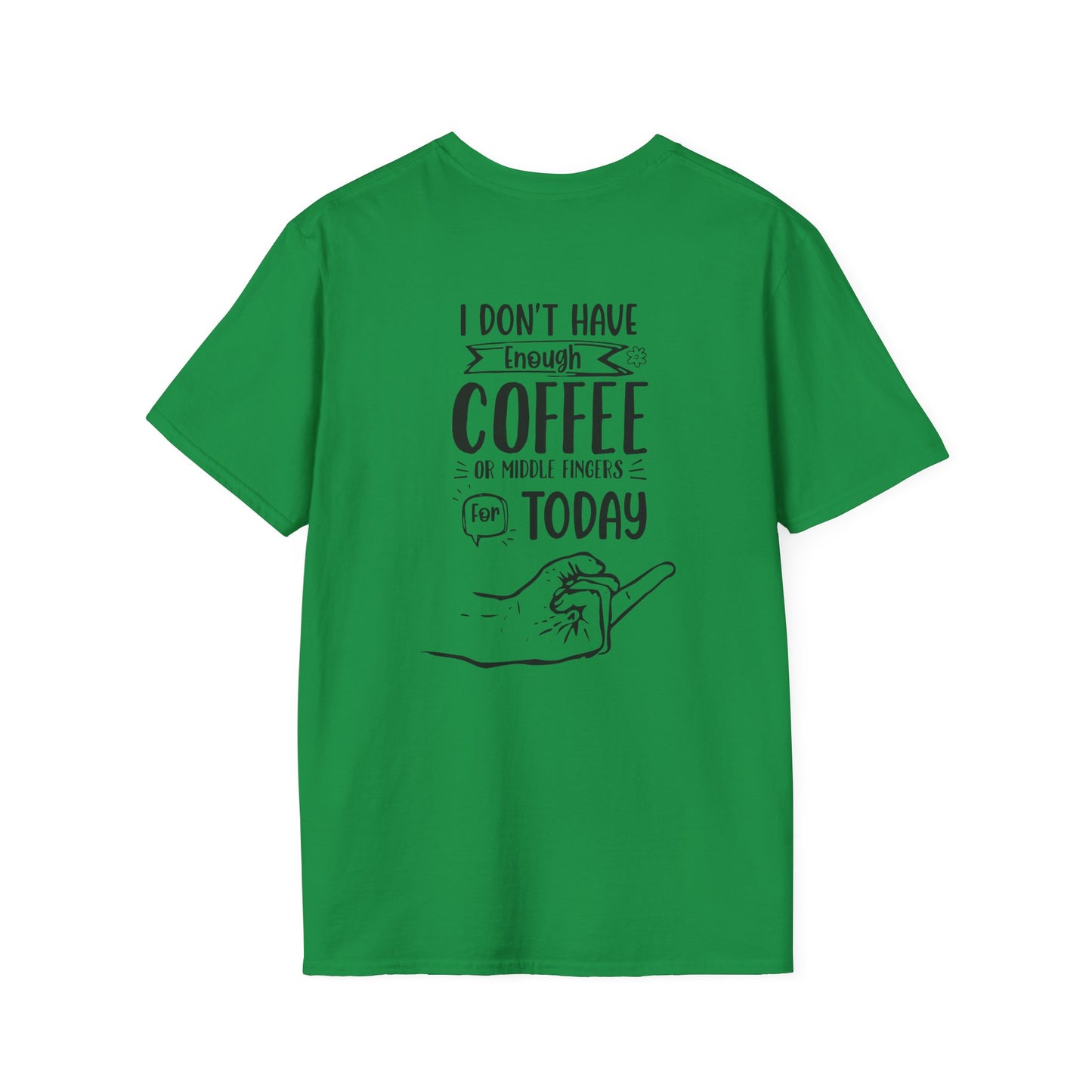 Coffee - Unisex Softstyle T-Shirt