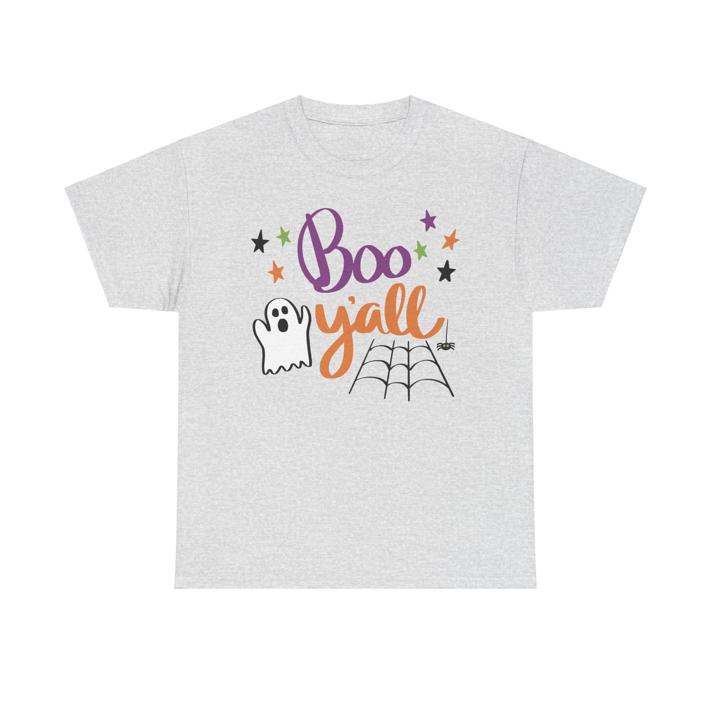 Halloween - Unisex Heavy Cotton Tee - Halloween