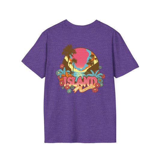 Island - Unisex Softstyle T-Shirts