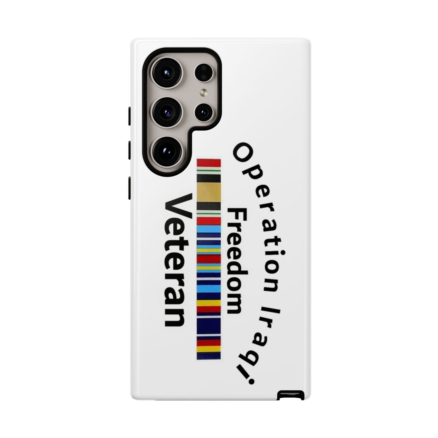 Iraqi Freedom Veteran - Tough Cases - Veteran - Military Phone Cases