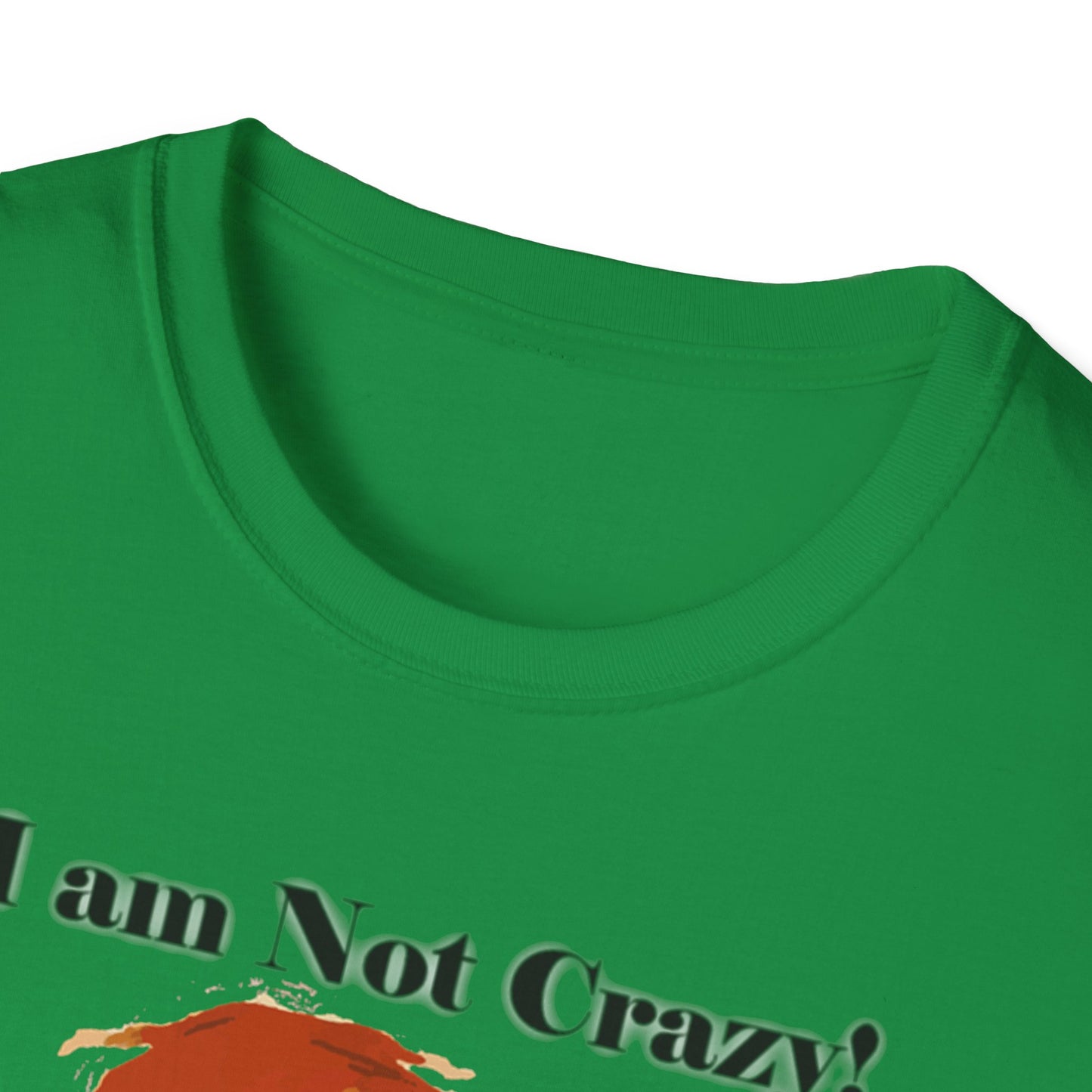 I am not Crazy - Unisex Softstyle T-Shirt