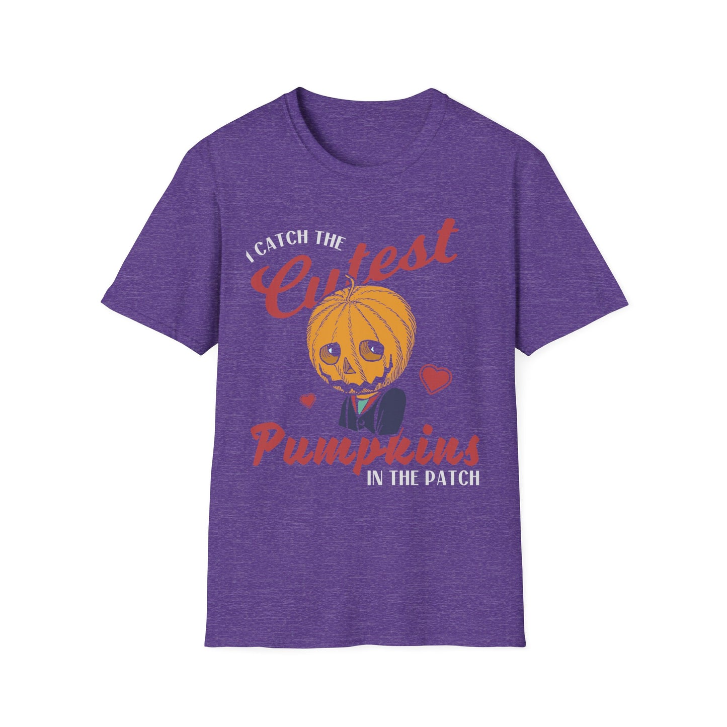 Cutest Pumpkins - Unisex Softstyle T-Shirt - Halloween