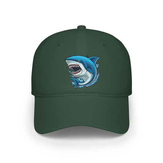 Shark - Low Profile Baseball Cap