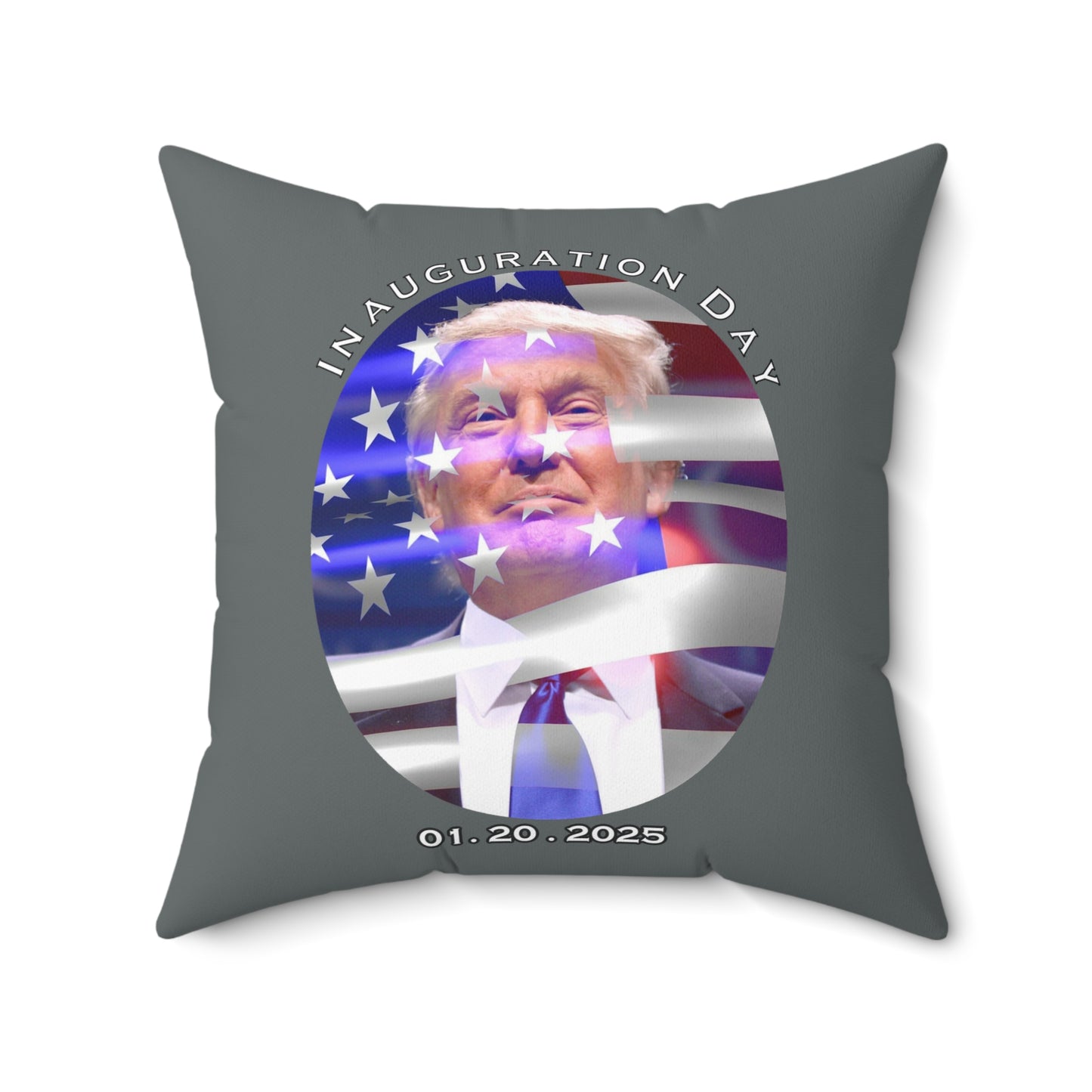 Inauguration Day - Faux Suede Square Pillow