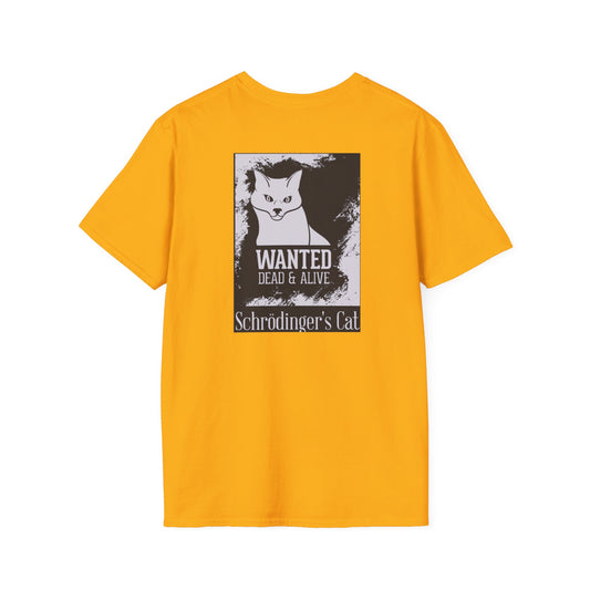 Schrodinger's Cat - Unisex Softstyle T-Shirts