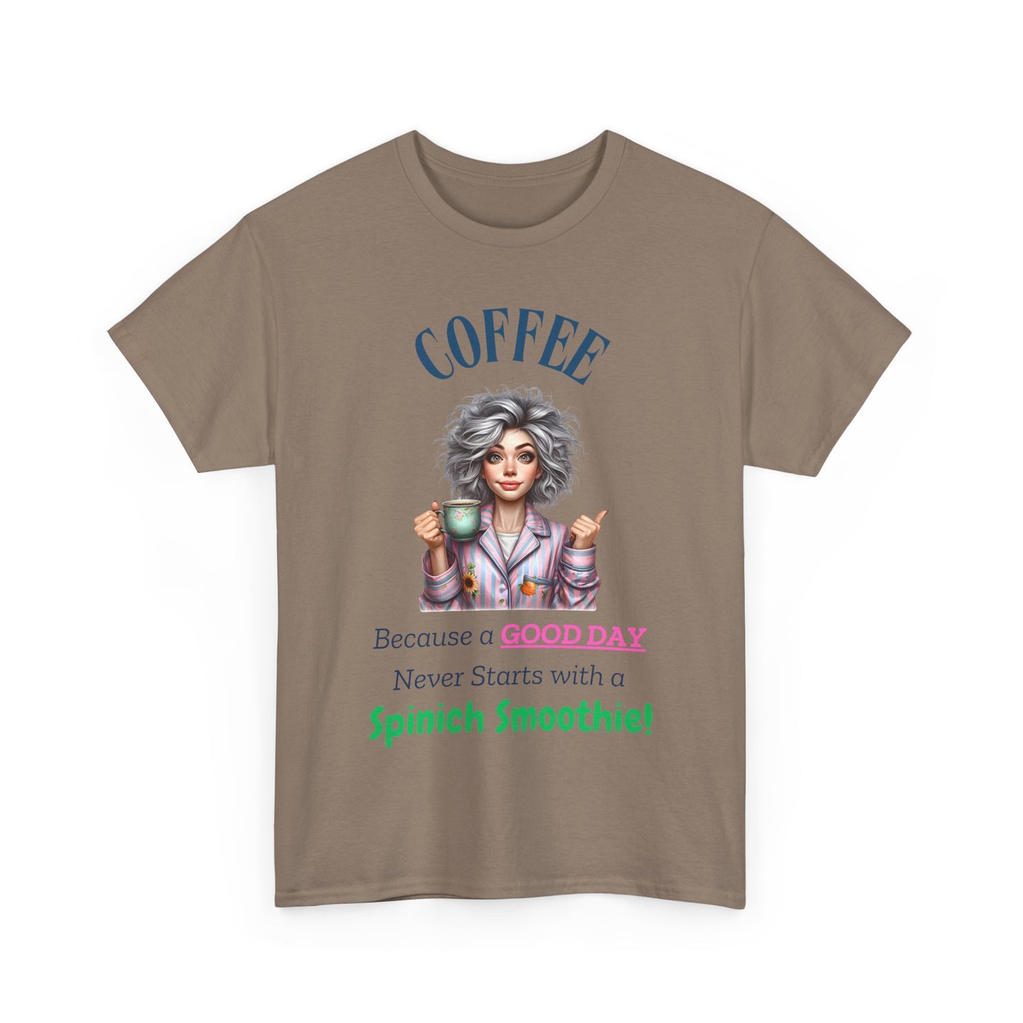 Coffee - Unisex Heavy Cotton Tee - T-Shirts