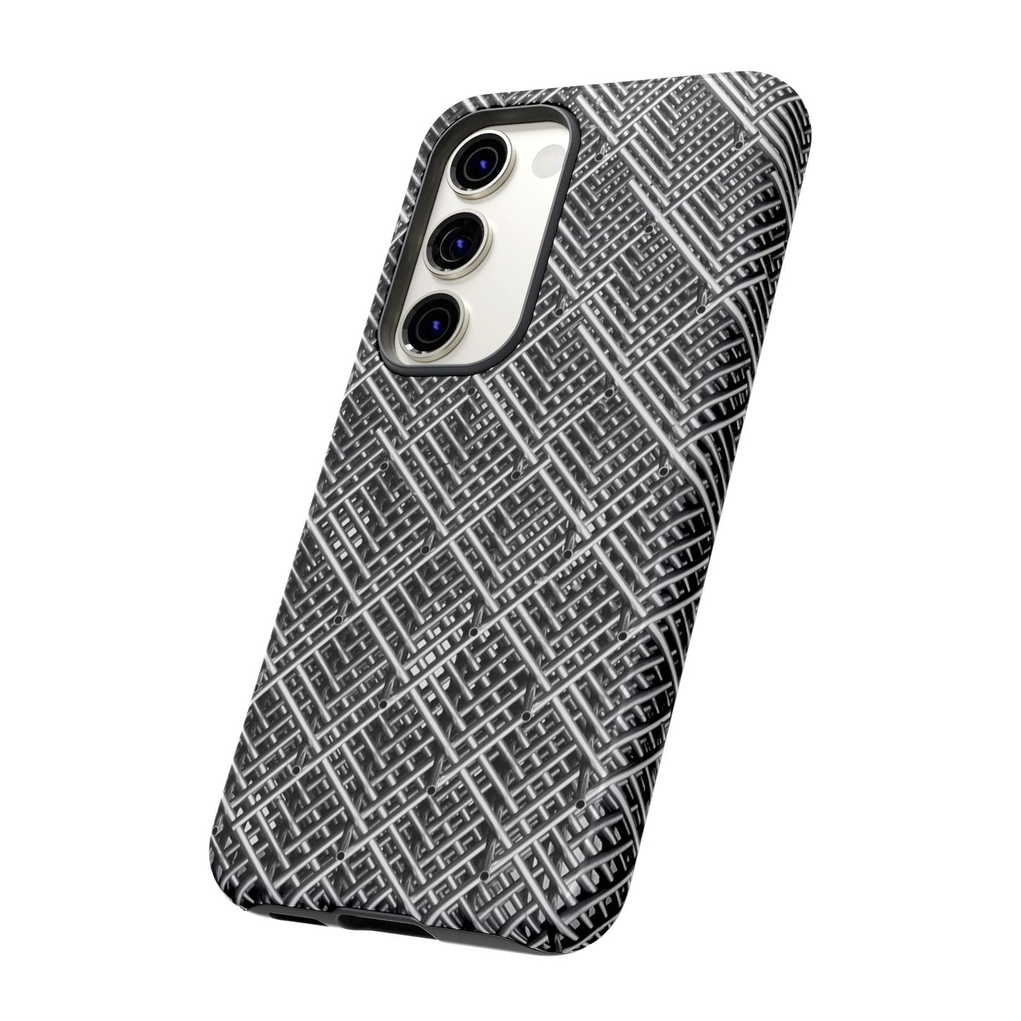 Wire Mesh - Tough Cases - Whimsical Phone Cases