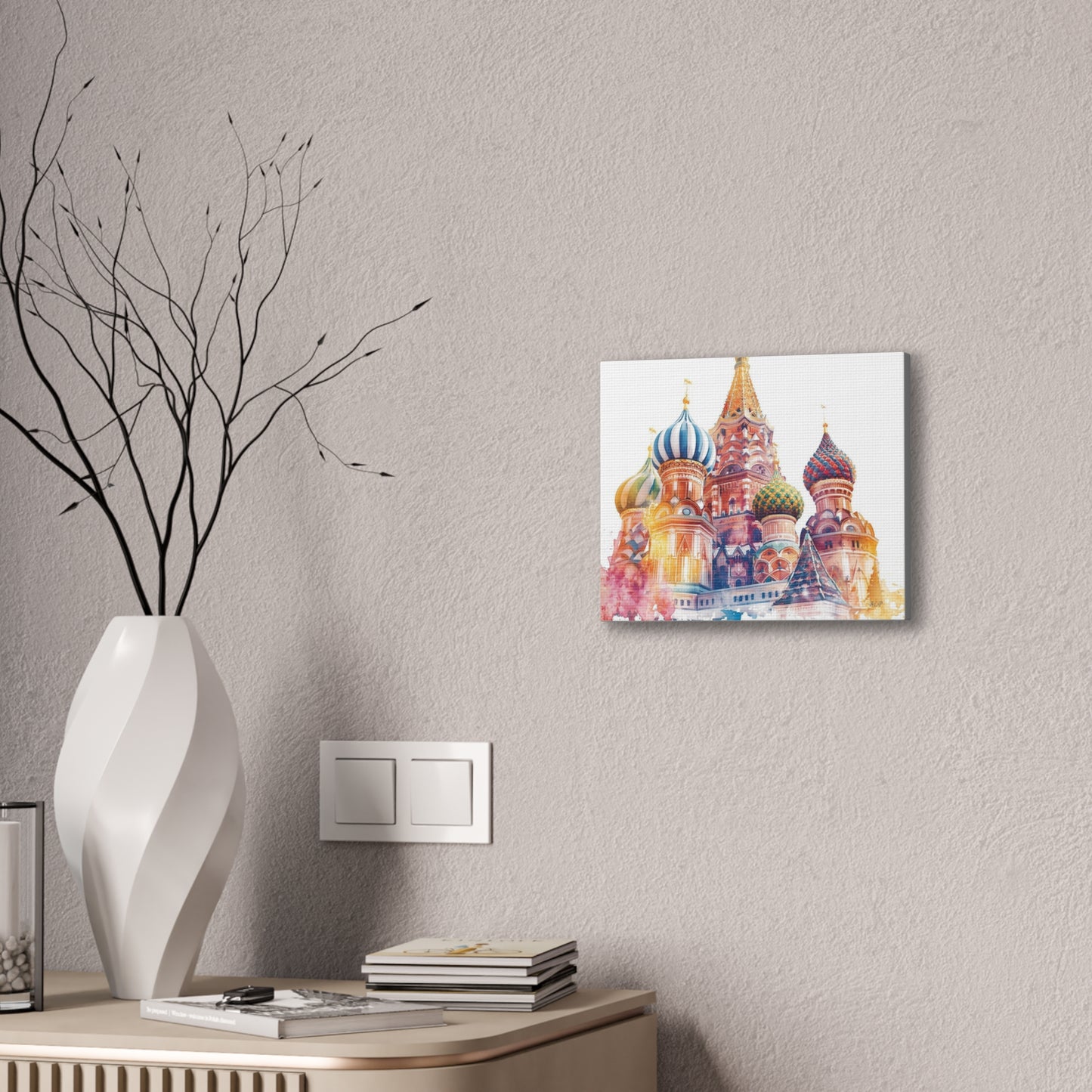 Russian Spirals - Canvas Stretched, 0.75" - Wall Art 2026 - Places