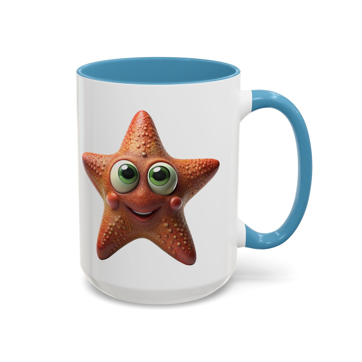 Star Fish - Accent Coffee Mug (11, 15oz)