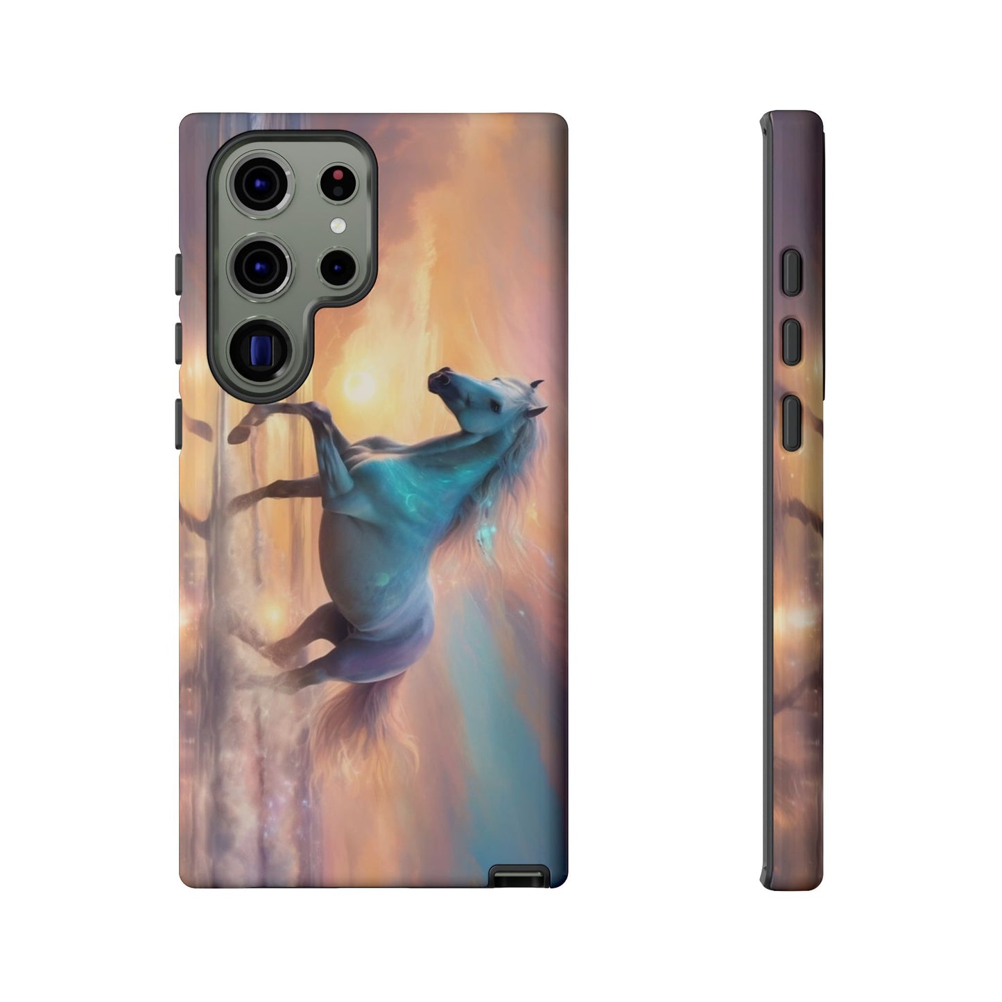 Horse -Tough Whimsical Phone Cases