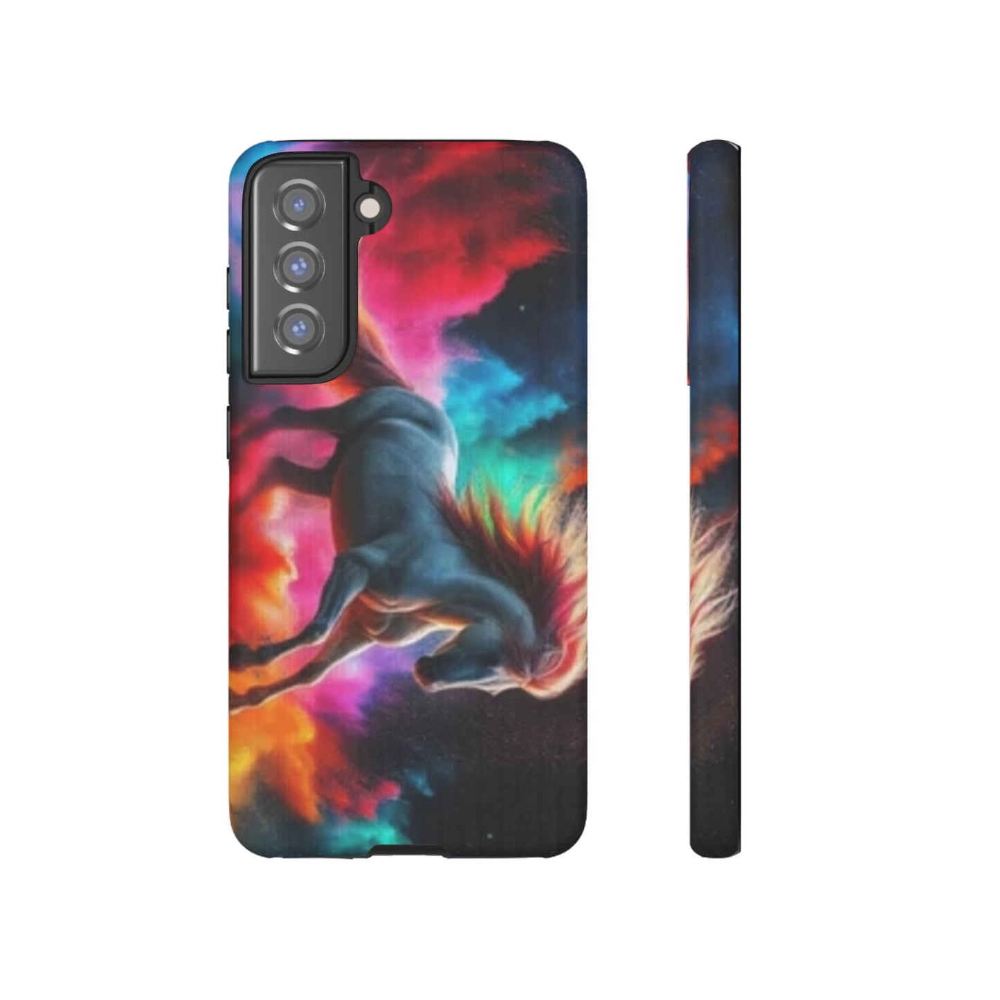 Colorful Horse - Tough Whimsical Phone Cases