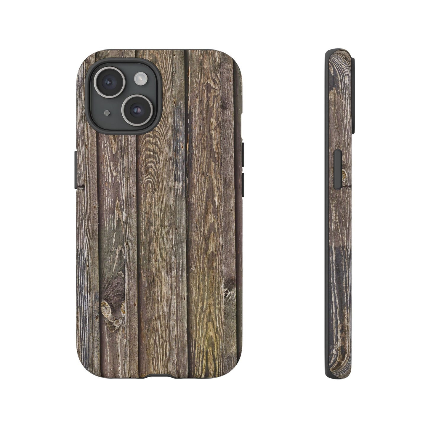 Wood Grain - Whimsical Phone Cases