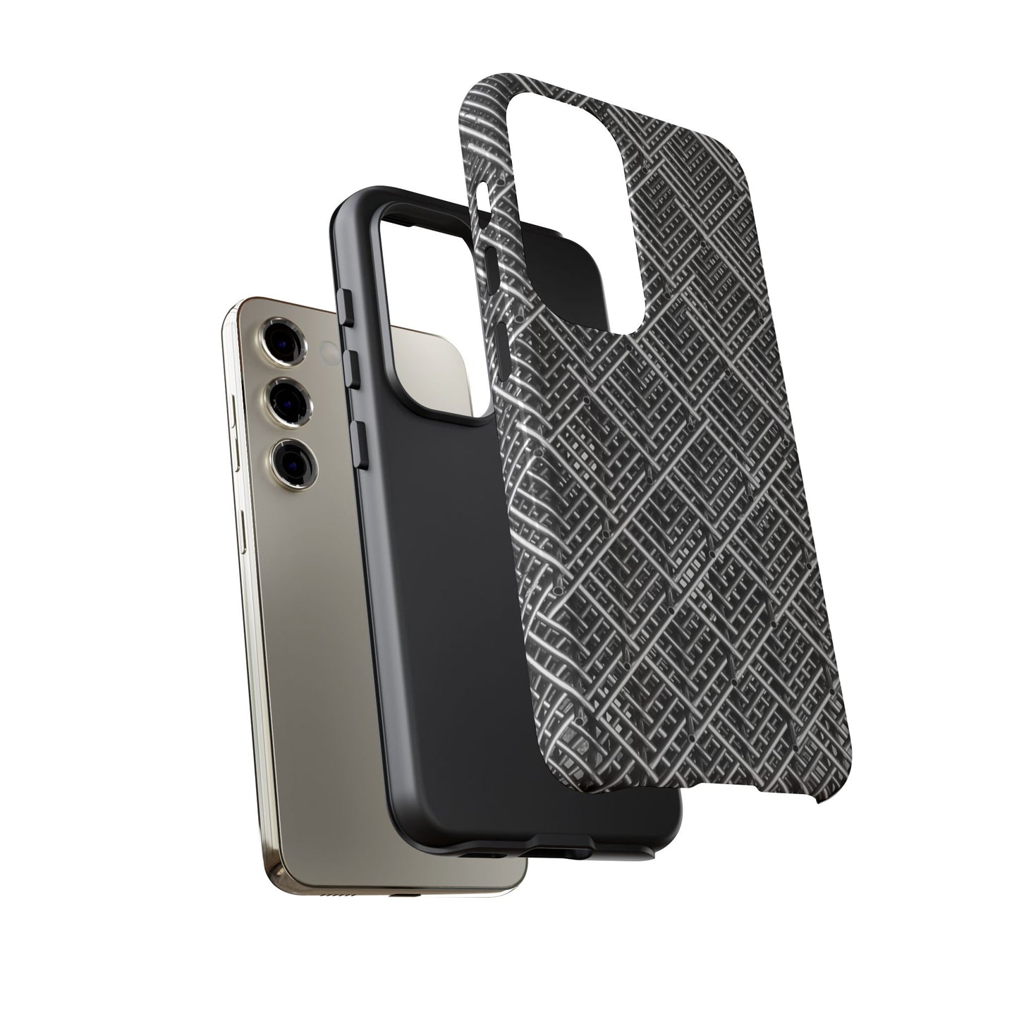 Wire Mesh - Tough Cases - Whimsical Phone Cases