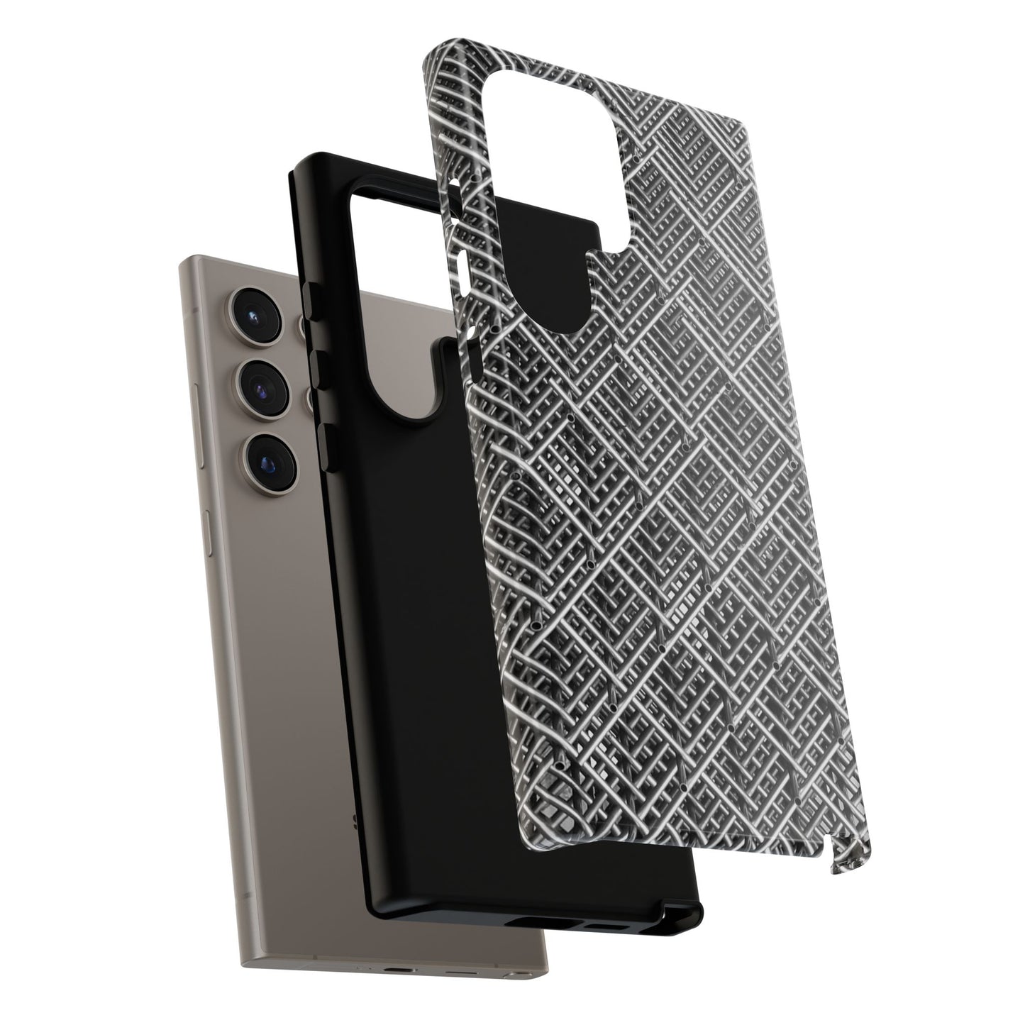 Wire Mesh - Tough Cases - Whimsical Phone Cases