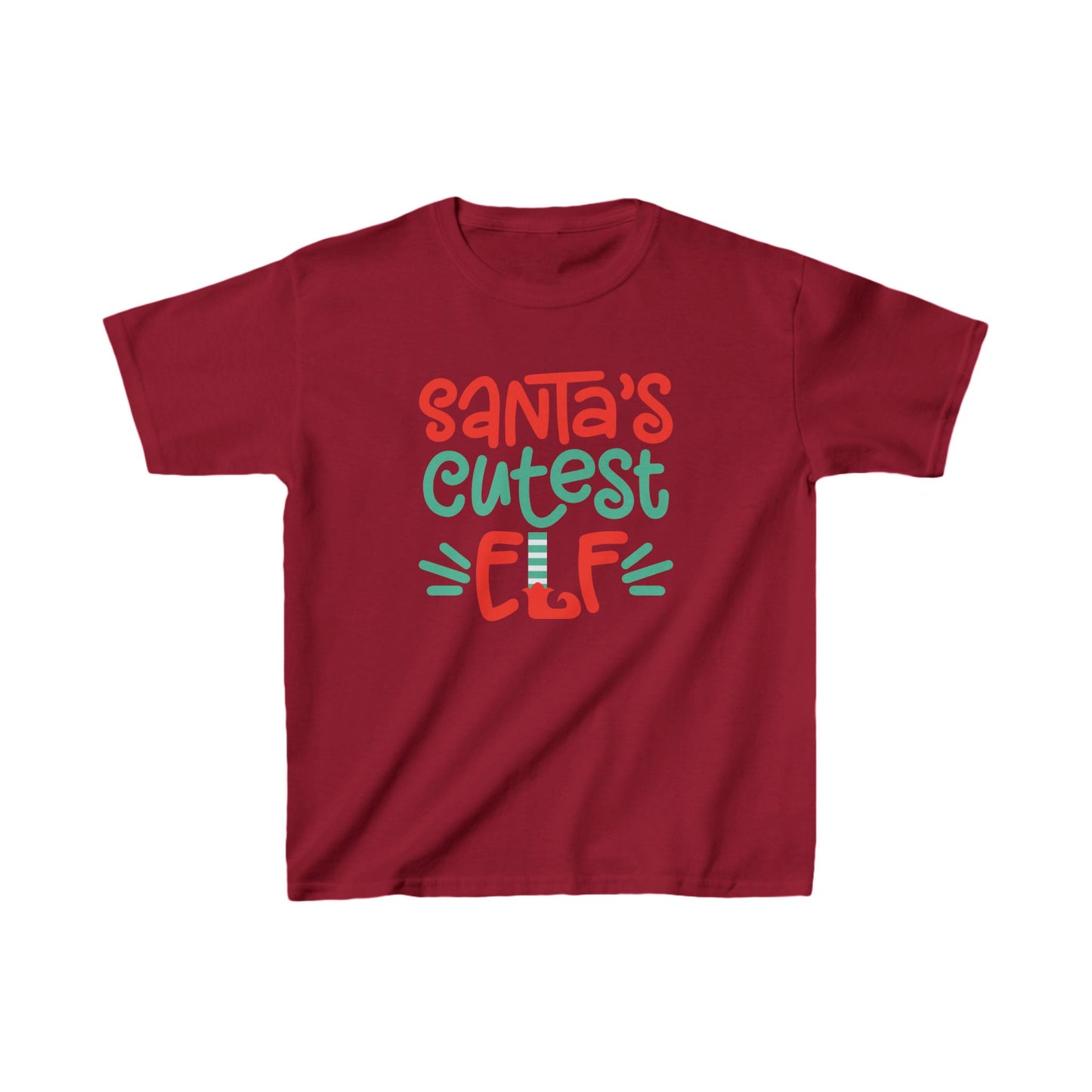 Kids - Cutest Elf - Heavy Cotton™ T-Shirts - Christmas