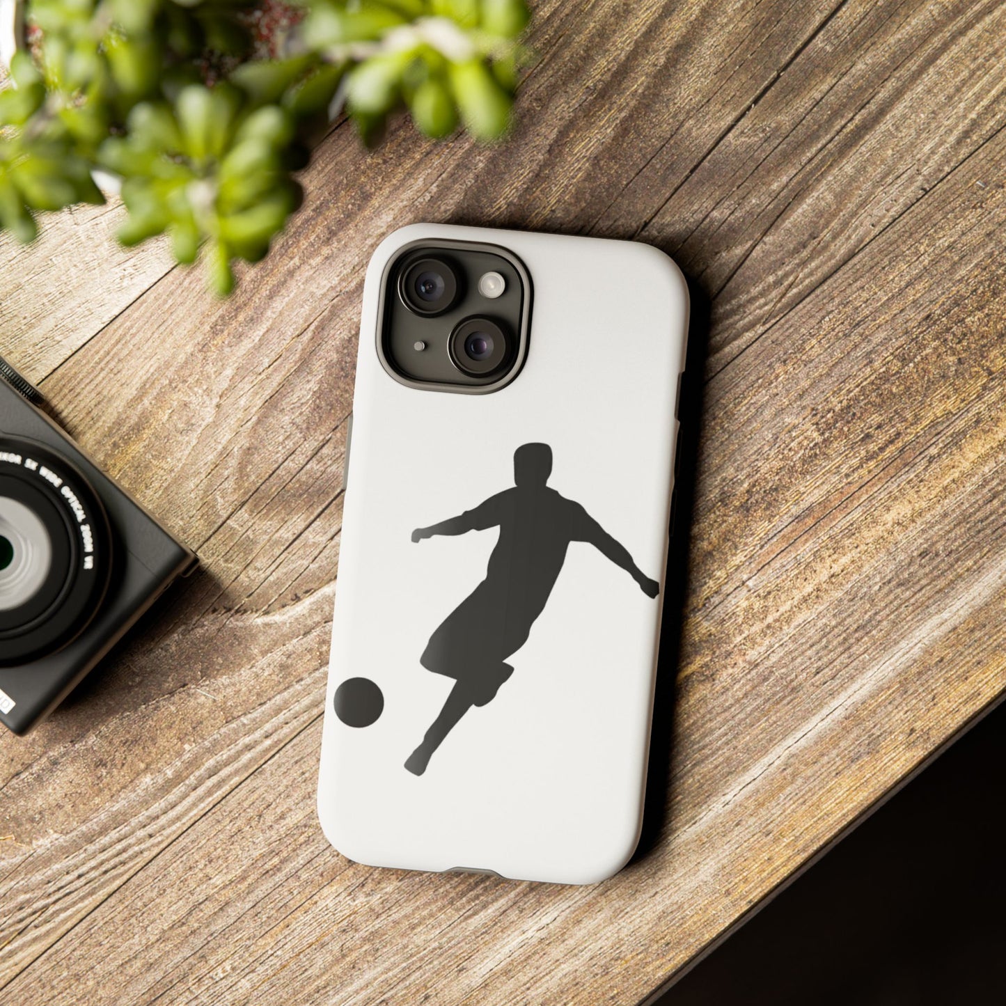 Foot Baller - Whimsical Phone Cases