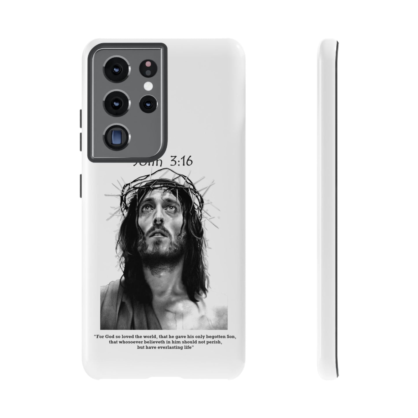 John 3:16 - Religious Phone Cases