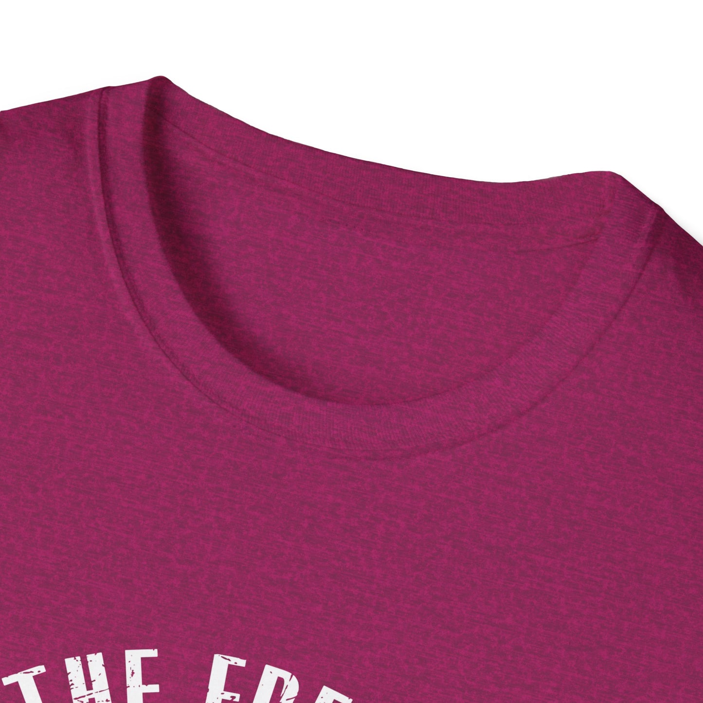 Land of the Free - Unisex Softstyle T-Shirt