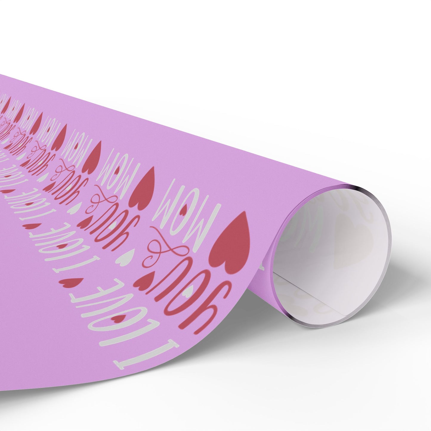 I Love You Mom - Wrapping Papers