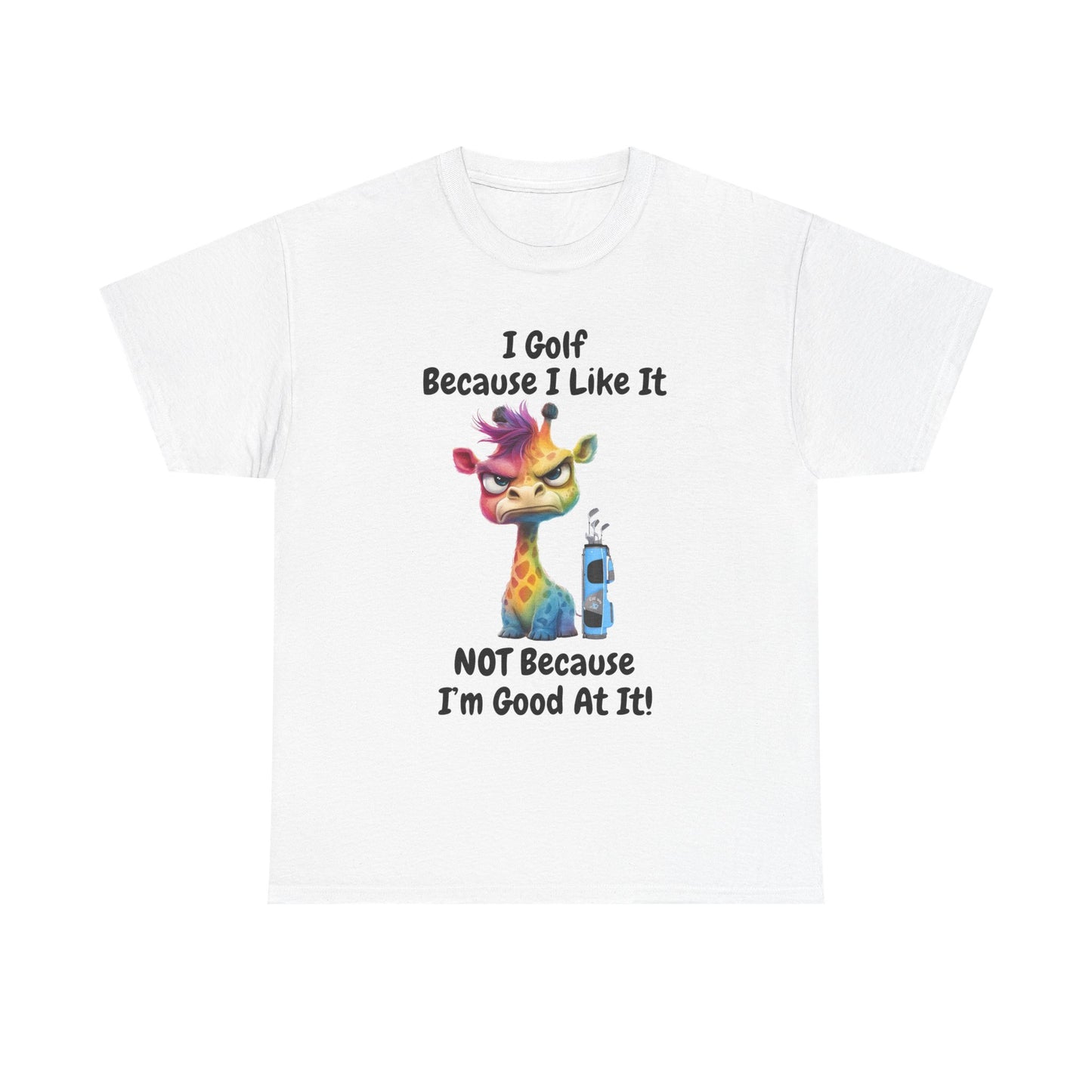 I Golf - Unisex Heavy Cotton Tee - Father's Day - T-Shirts