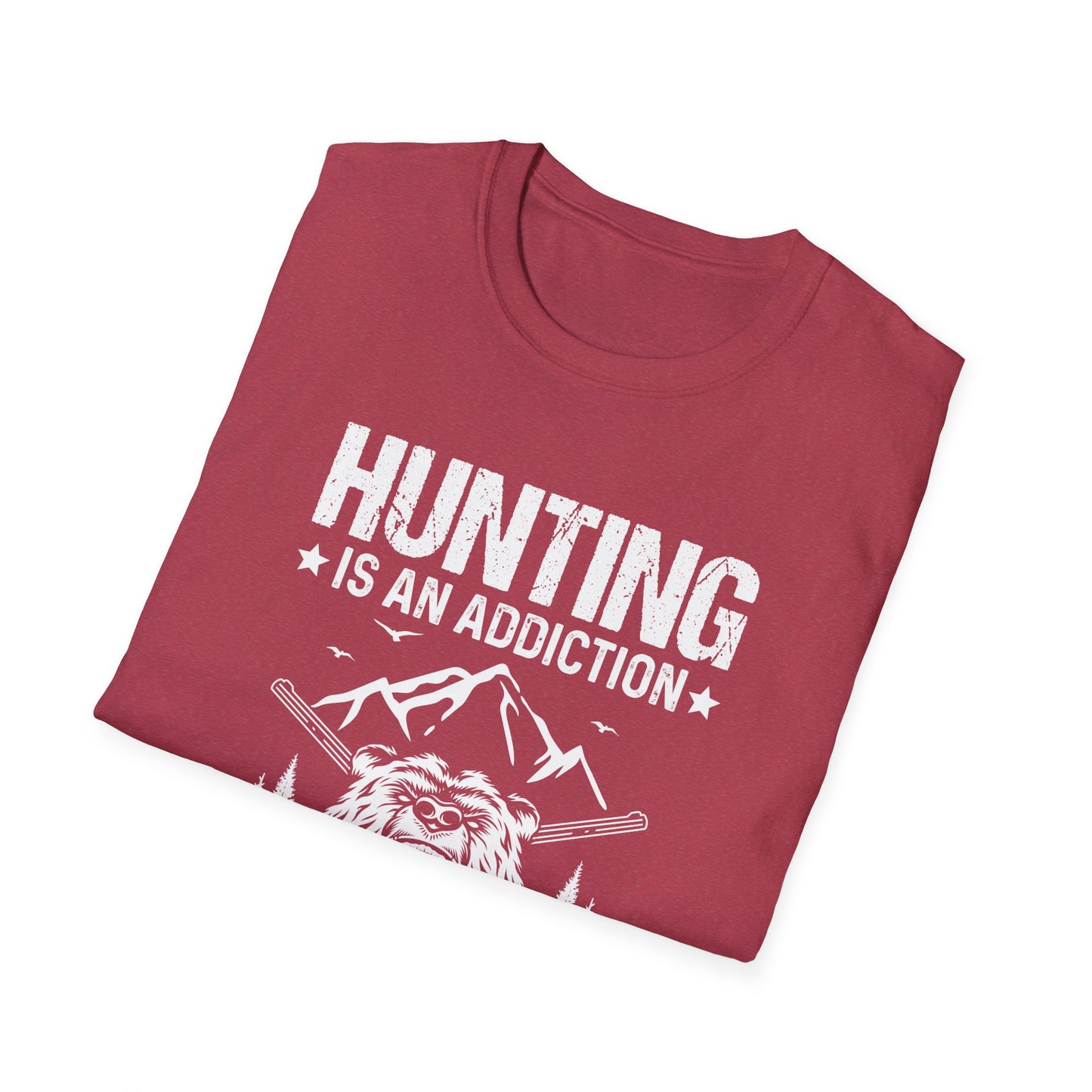 Hunting - Unisex Softstyle T-Shirt