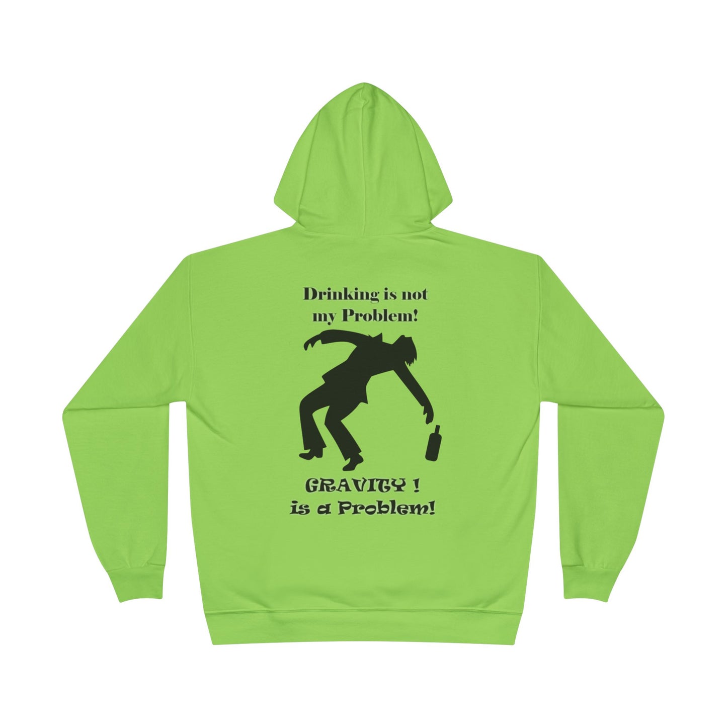 Drinking is not my problem - Unisex EcoSmart® Pullover Hoodie Sweatshirt