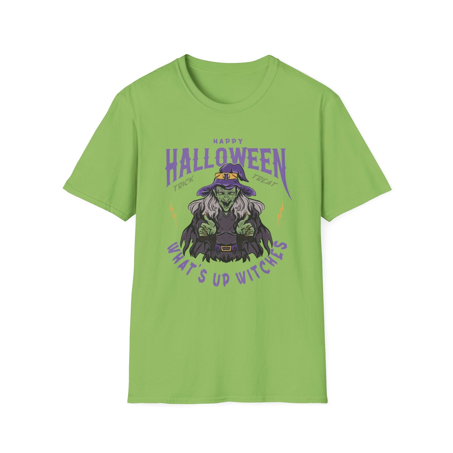 What's up Witches - Unisex Softstyle T-Shirt - Halloween