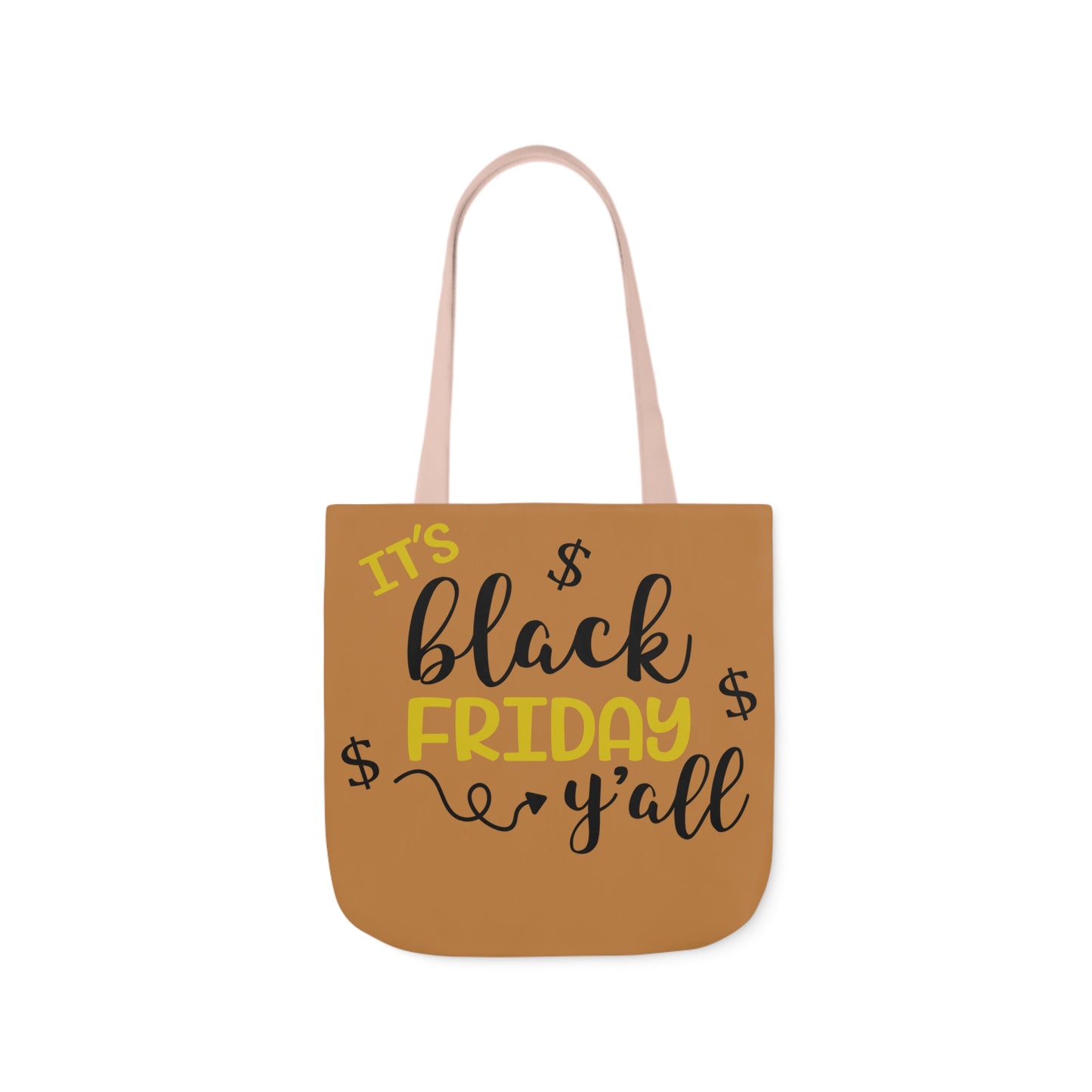 It's Black Friday - Canvas Tote Bag, 5-Color Straps