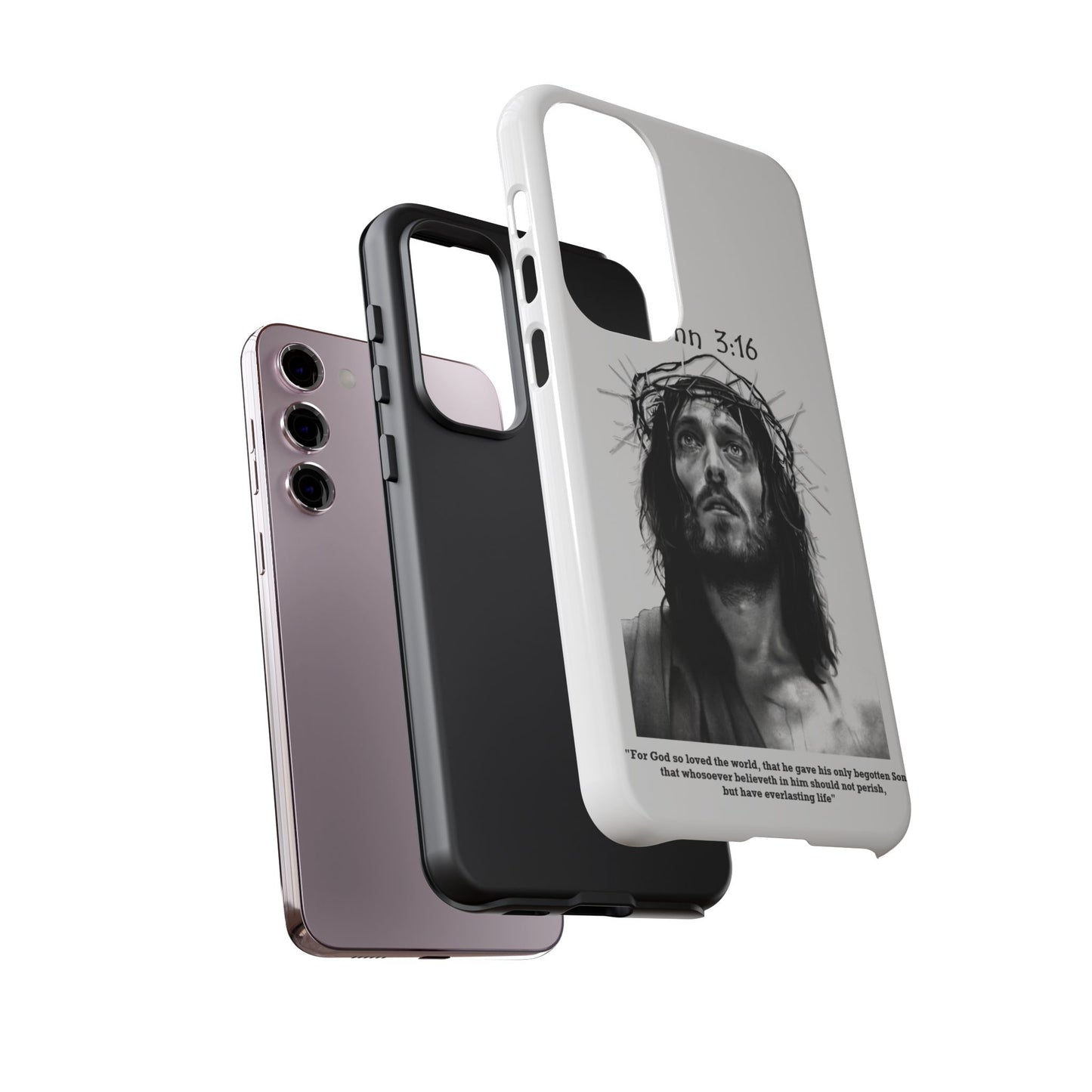 John 3:16 - Religious Phone Cases