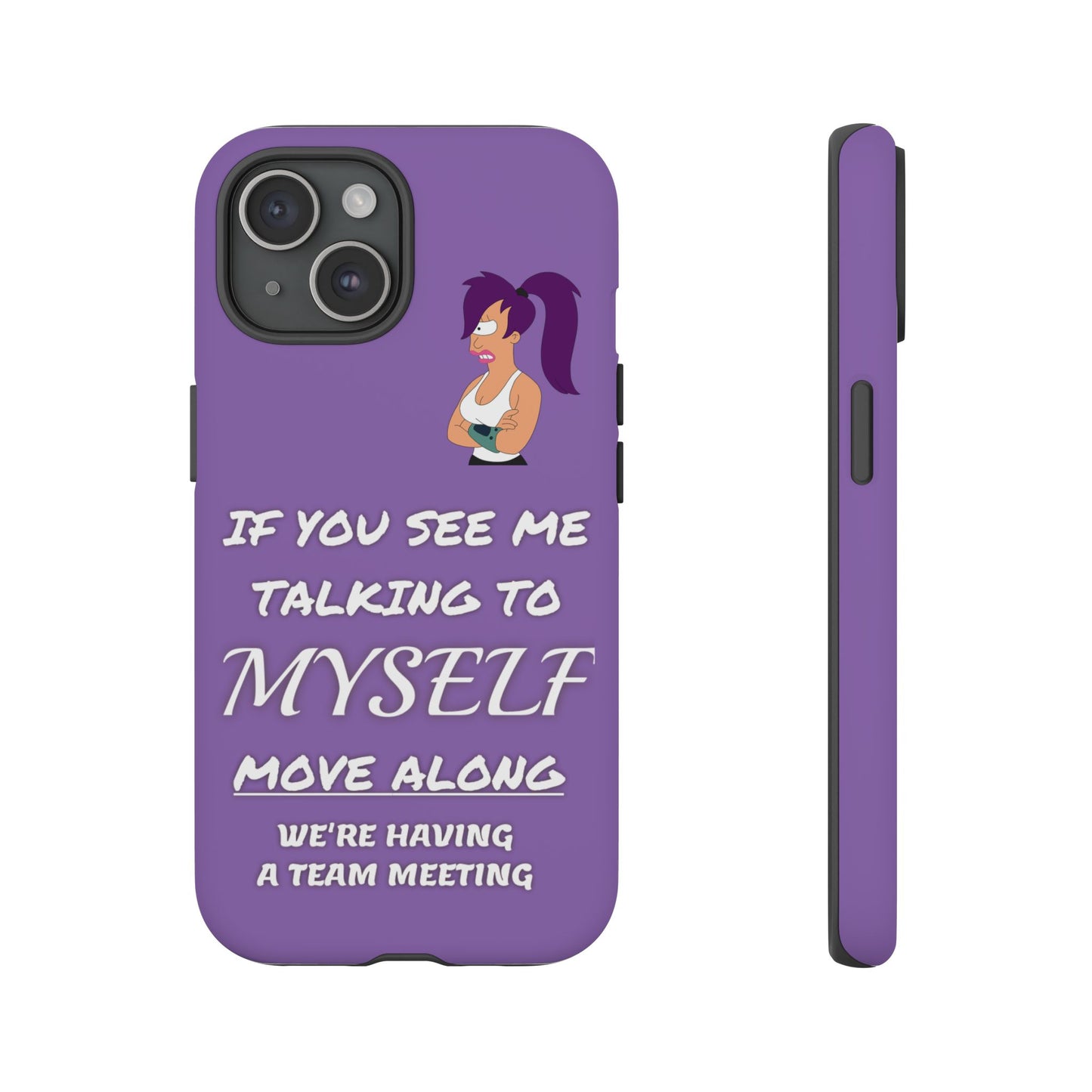 If you See Me - Tough Cases - Whimsical Phone Cases