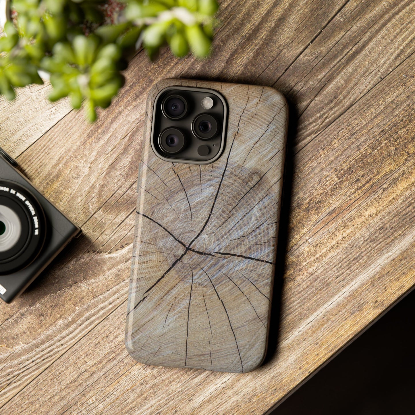 Log - Whimsical Phone Cases