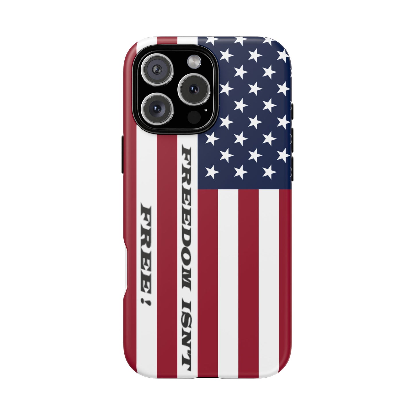 a1 - American Flag - Patriotic Phone Cases