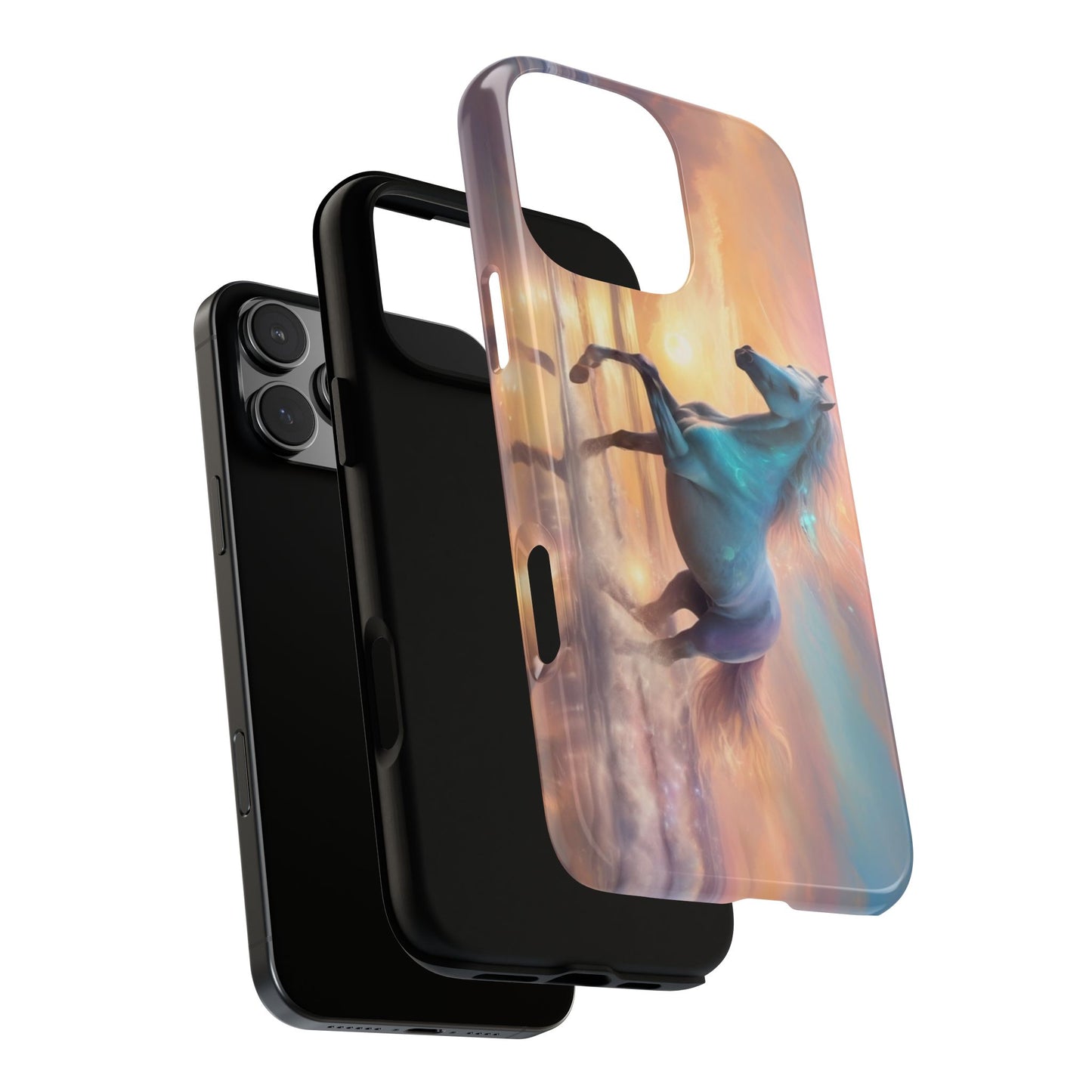 Horse -Tough Whimsical Phone Cases