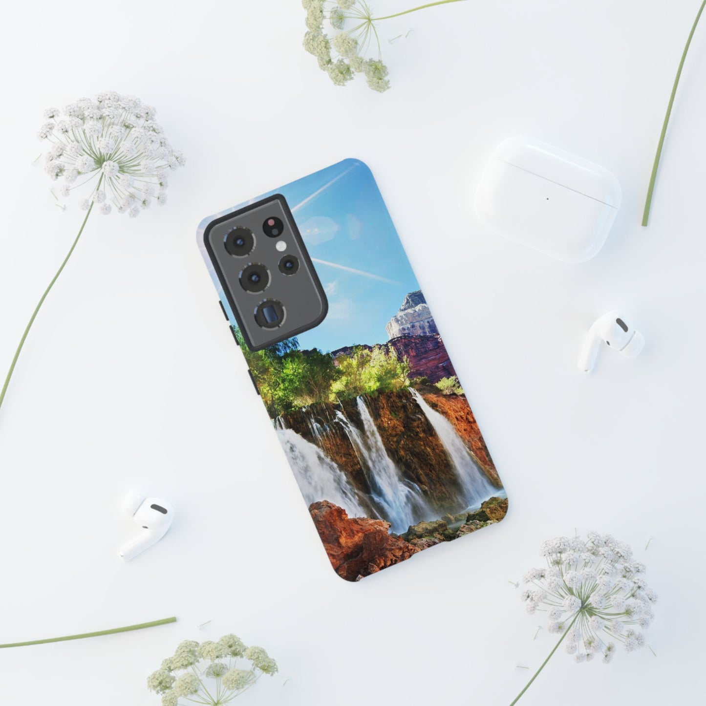 Waterfall - Tough Cases - Whimsical Phone Cases