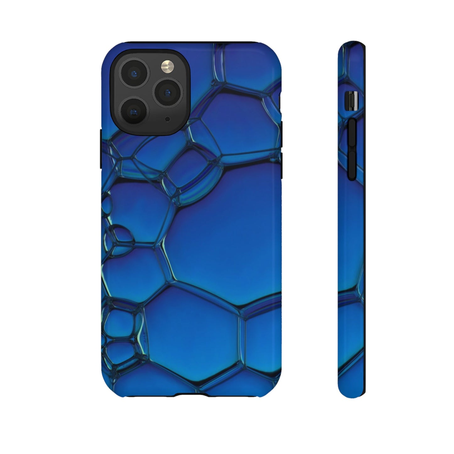 Blue Bubbles - Tough Cases - Whimsical Phone Cases