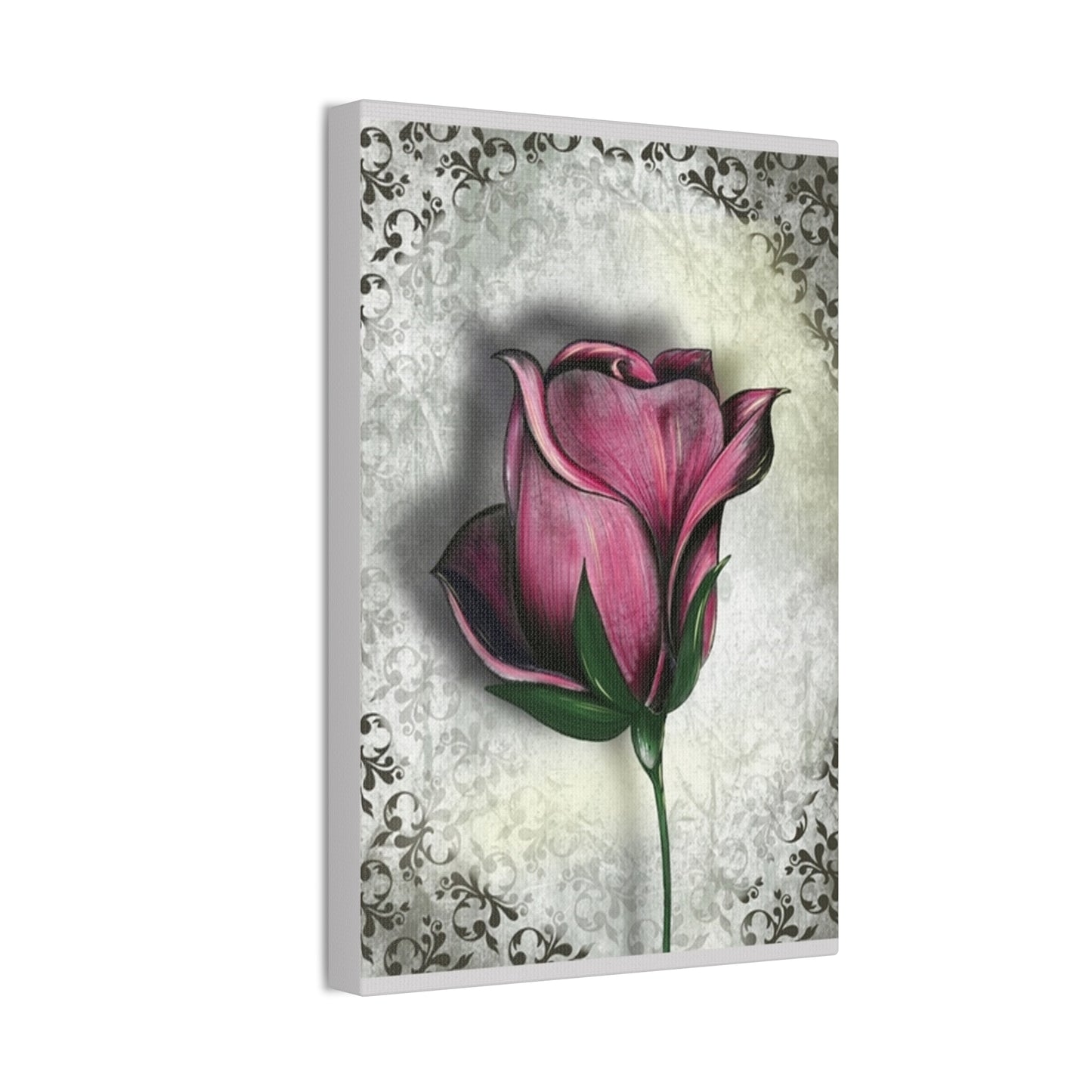 Rose - Canvas Stretched, 0.75"