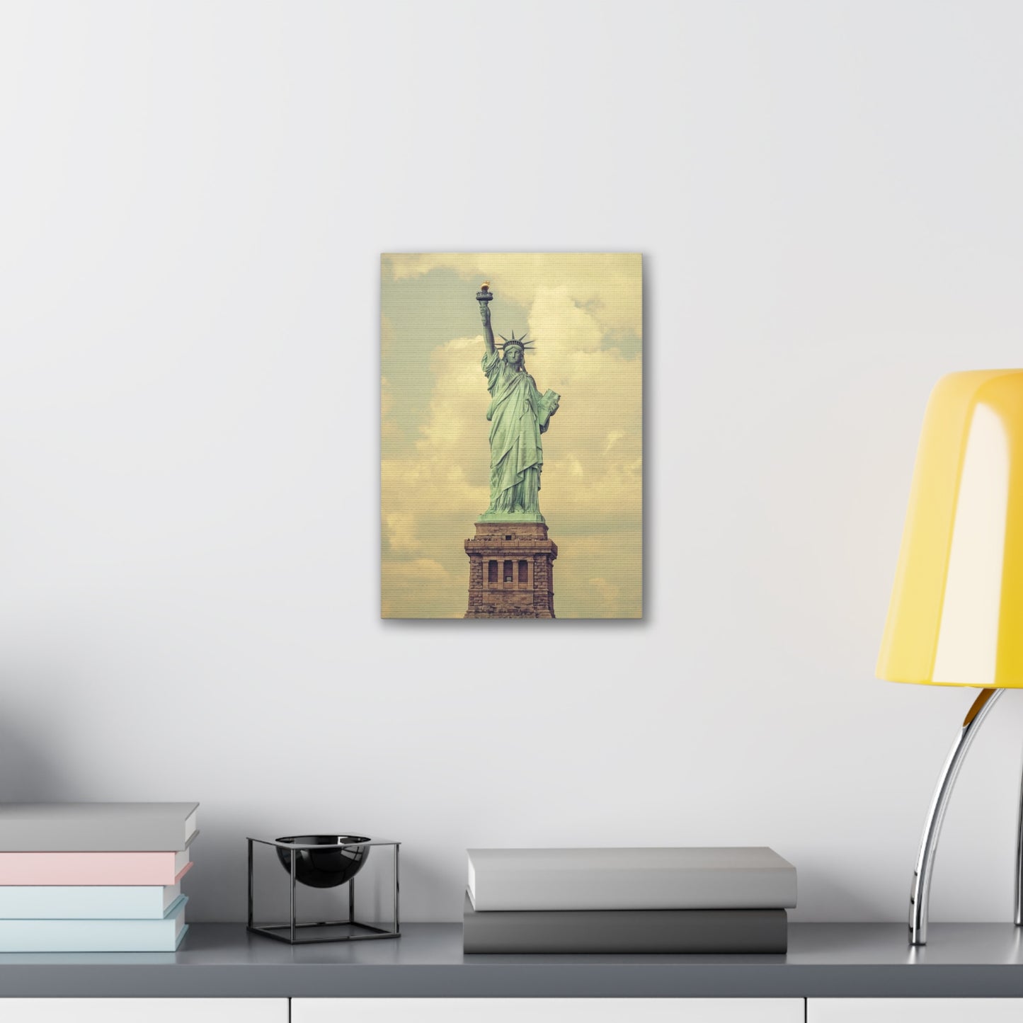 Statue of Liberty - Canvas Stretched, 0.75"