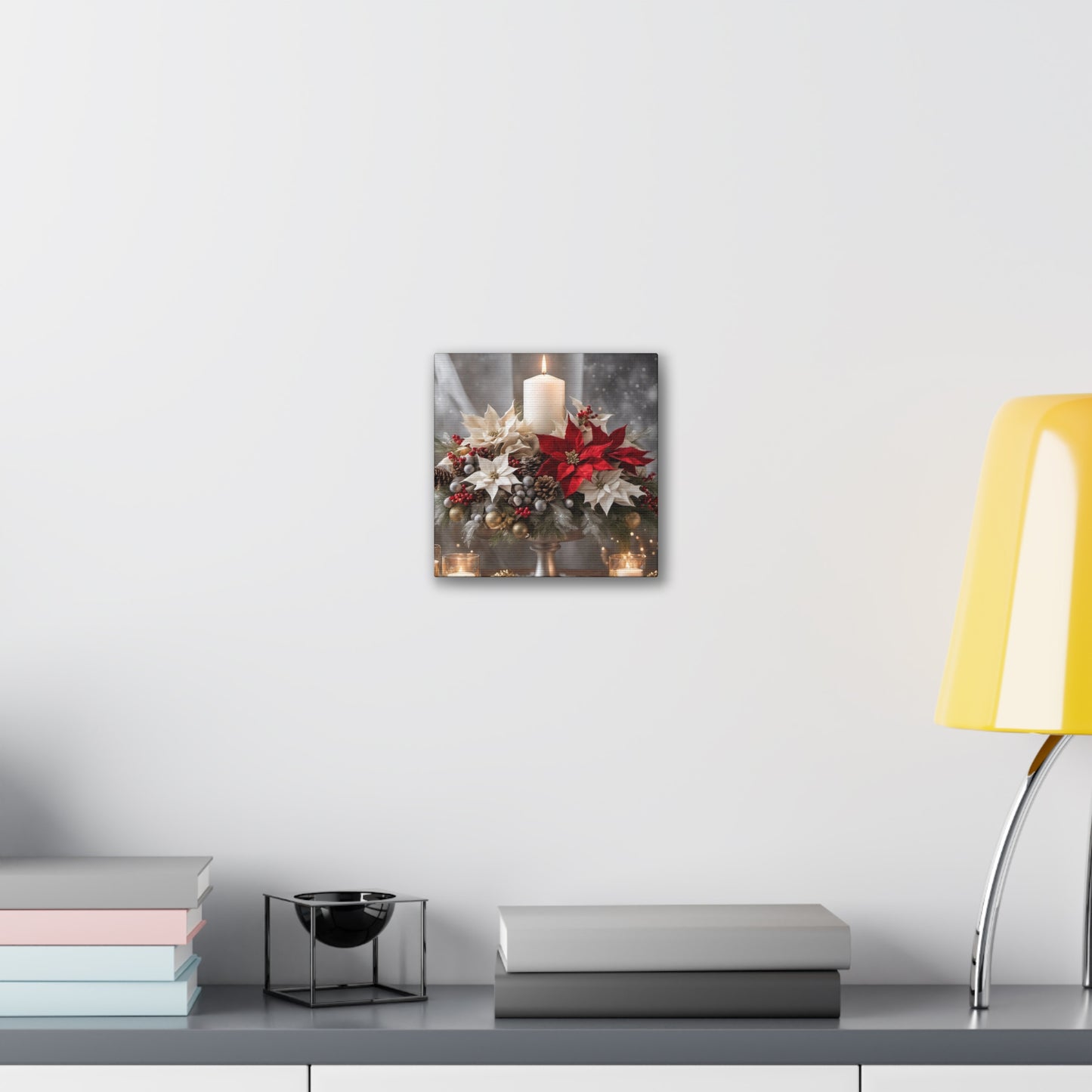 Christmas Candle -2026 Wall Art - Holidays