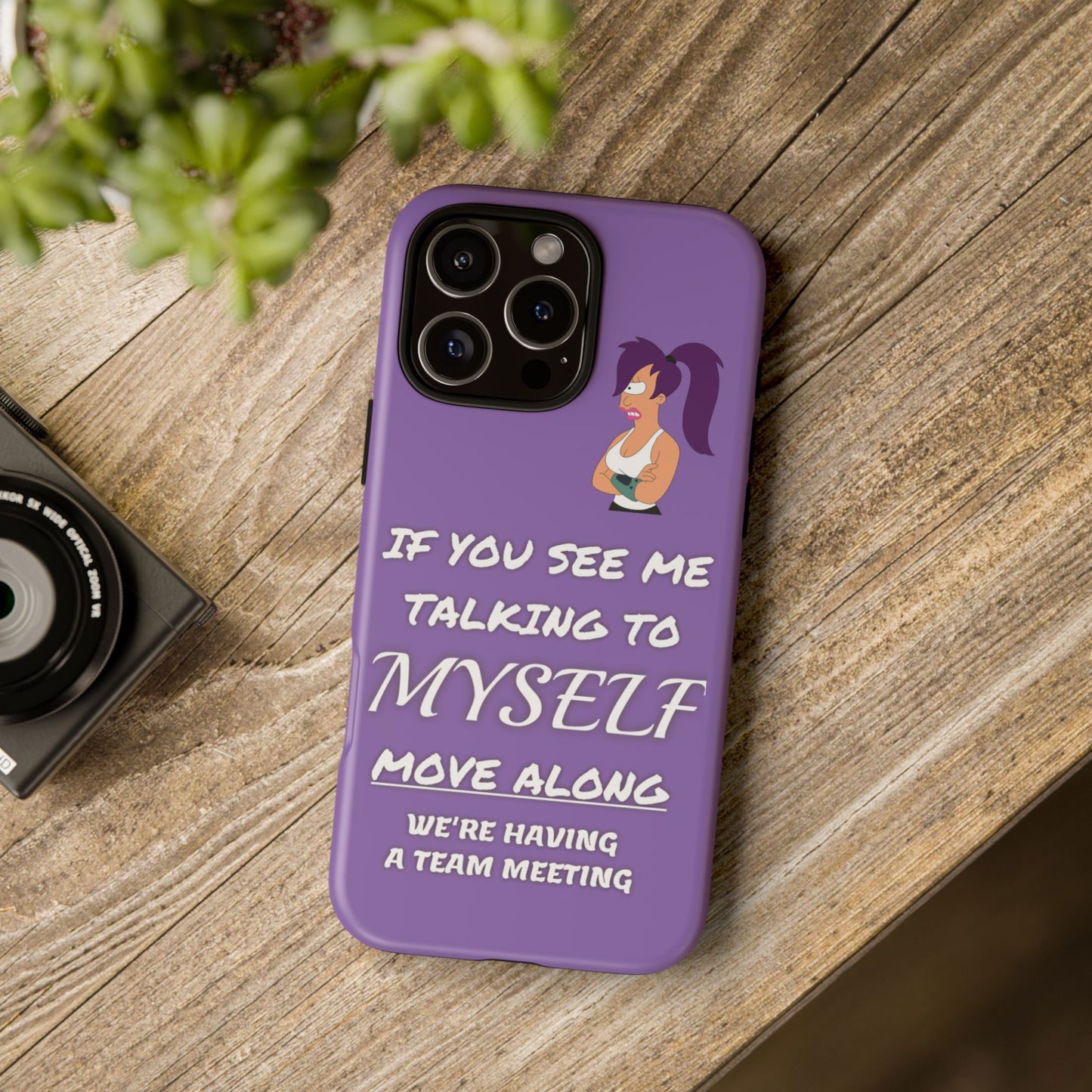 If you See Me - Tough Cases - Whimsical Phone Cases