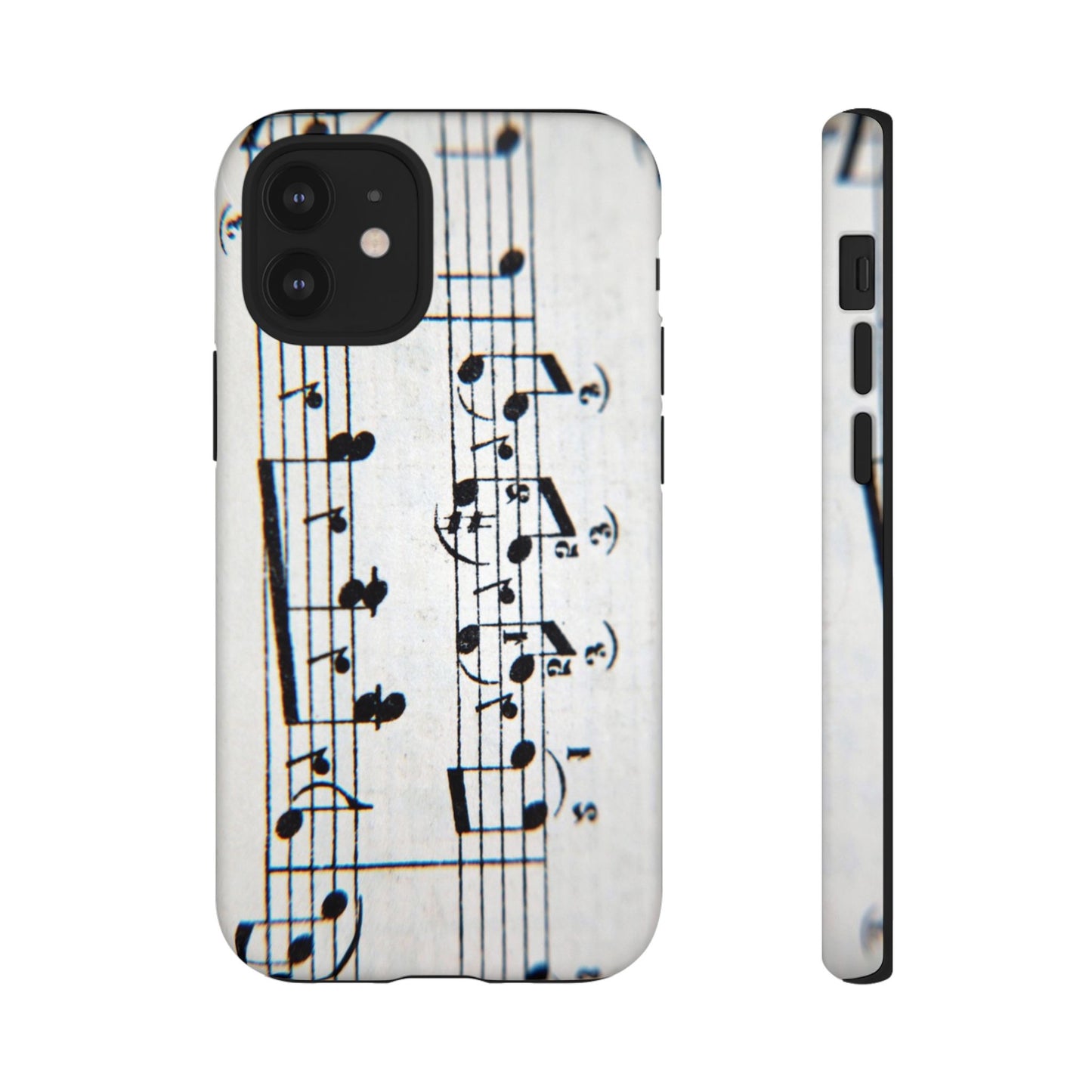 Notes - Tough Cases - Whimsical Phone Cases