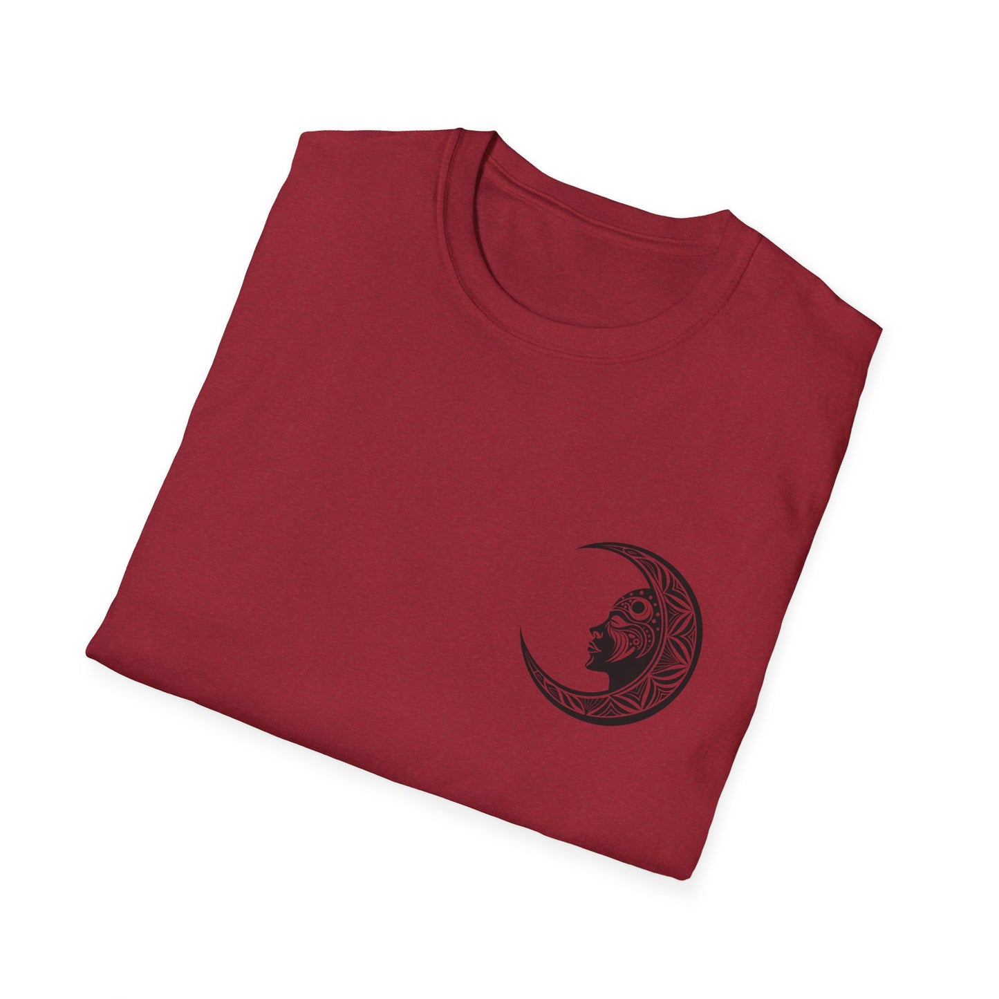 Moon - Unisex Softstyle T-Shirt