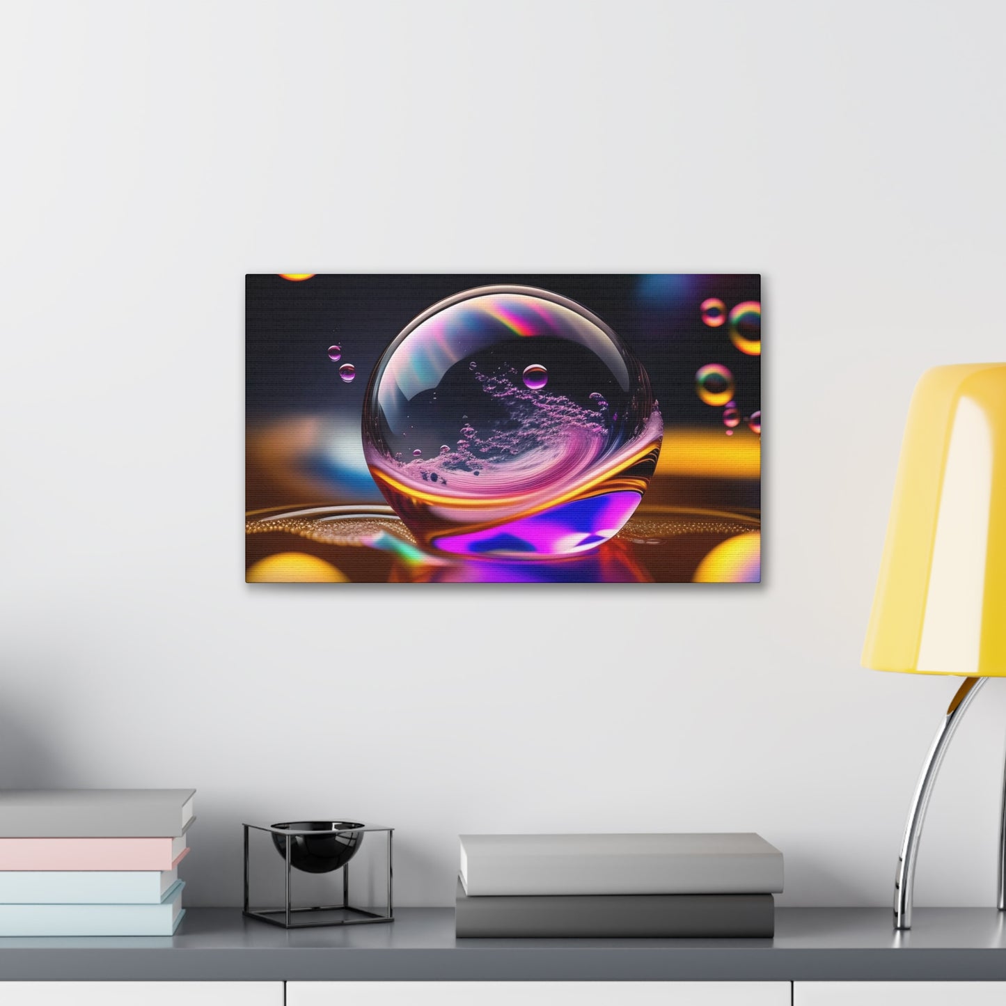 Glass Ball - Canvas Stretched, 0.75"