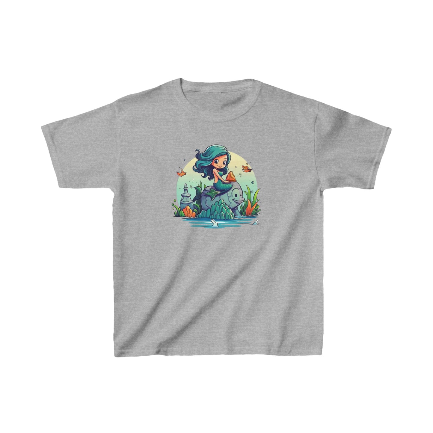 Kids - Mermaid - Heavy Cotton™ T-Shirt