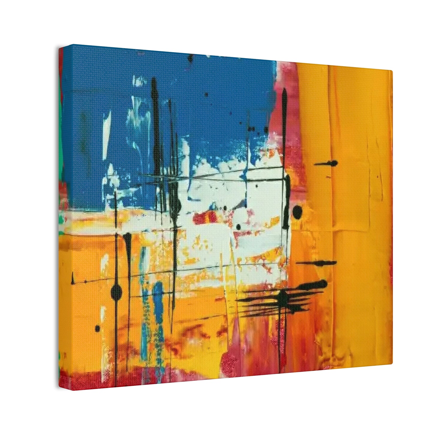 Beautiful Abstract Colors - Canvas Stretched, 0.75"