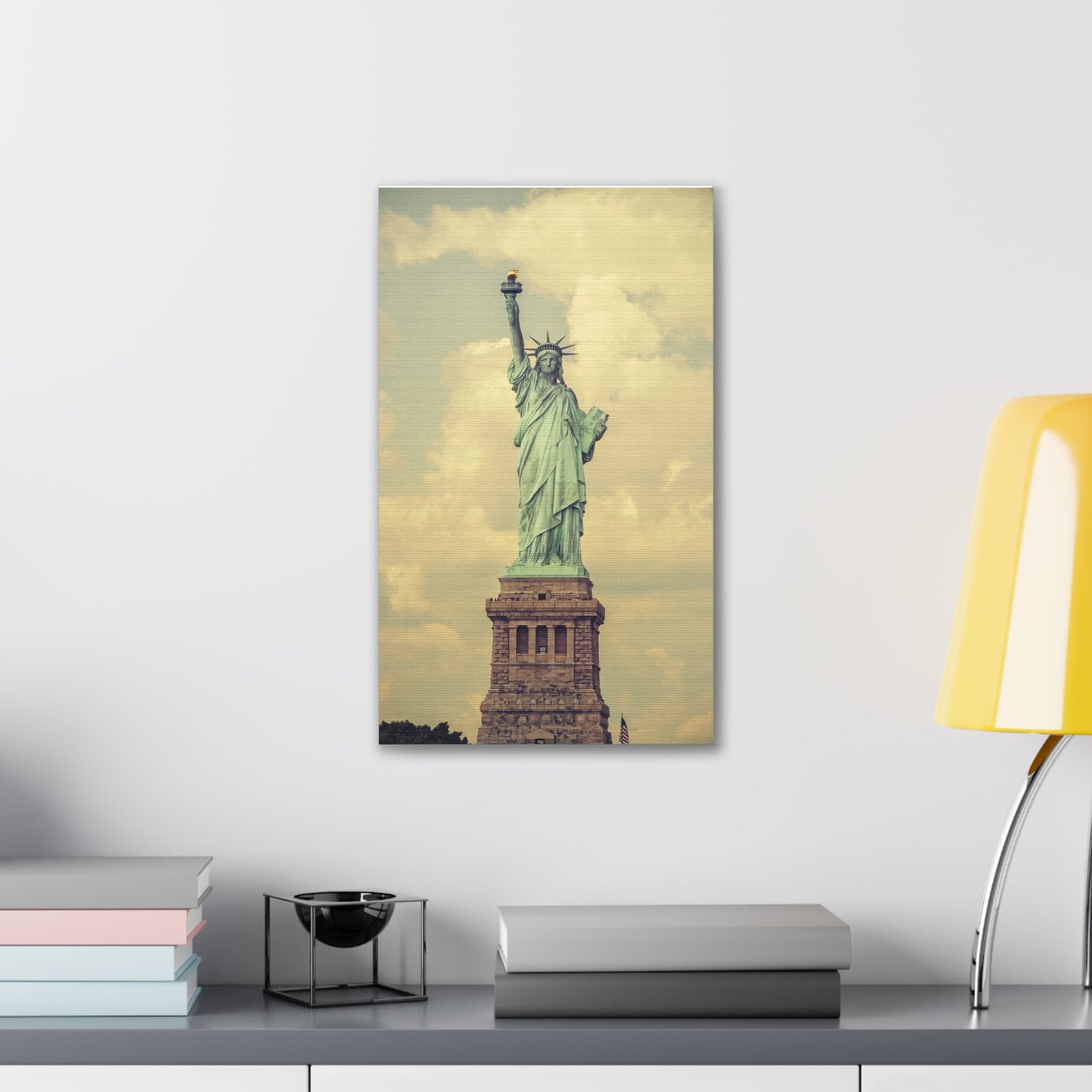 Statue of Liberty - Canvas Stretched, 0.75"