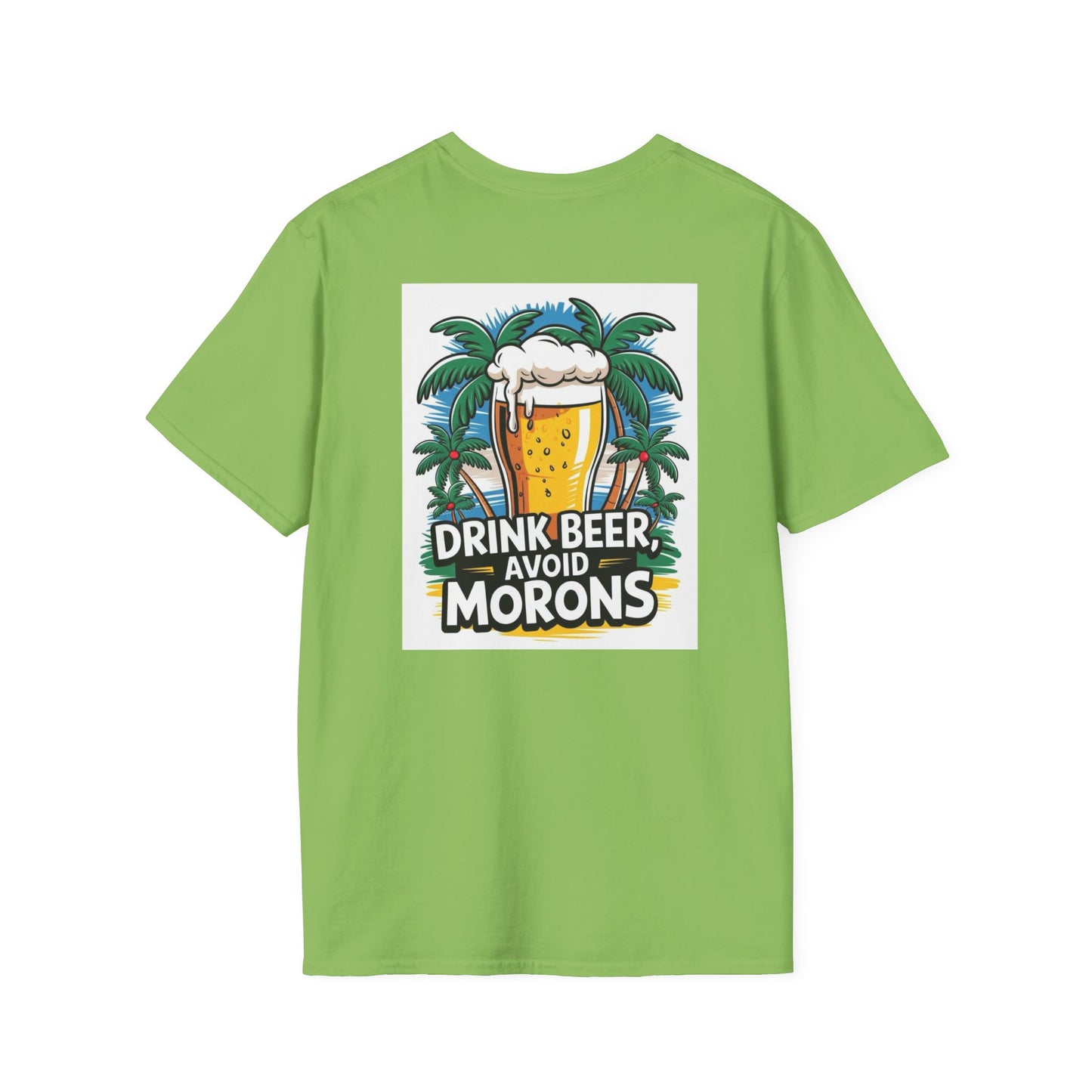 Drink Beer - Unisex Softstyle T-Shirts