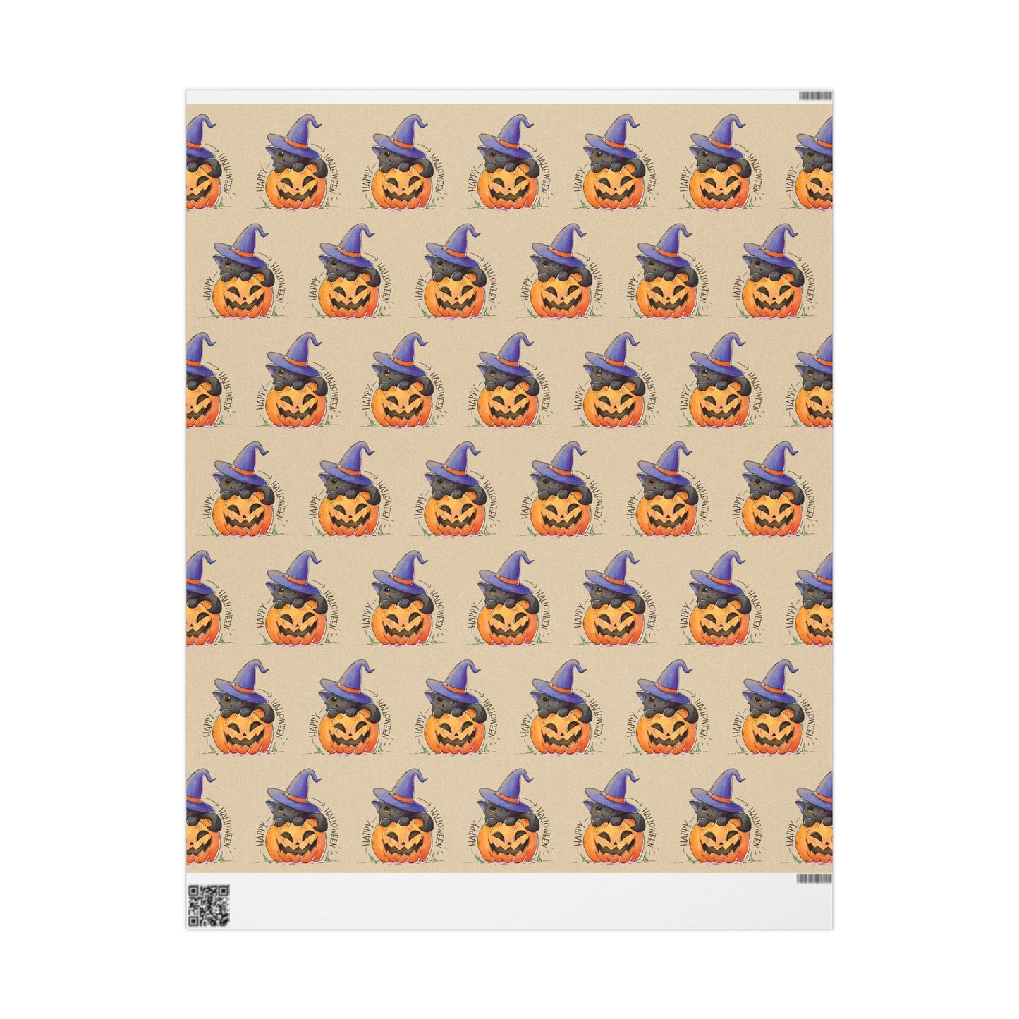 Happy Halloween -Wrapping Papers
