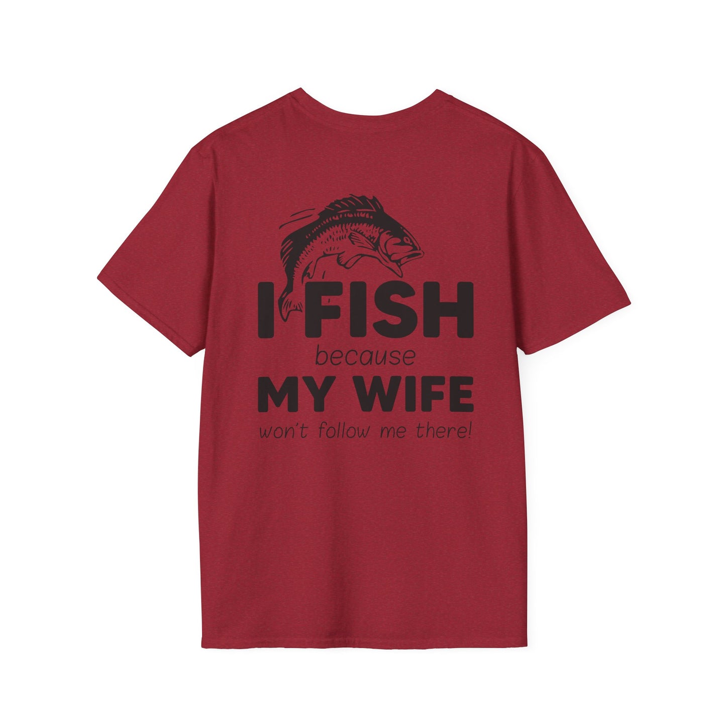 Fishing - Unisex Softstyle T-Shirt