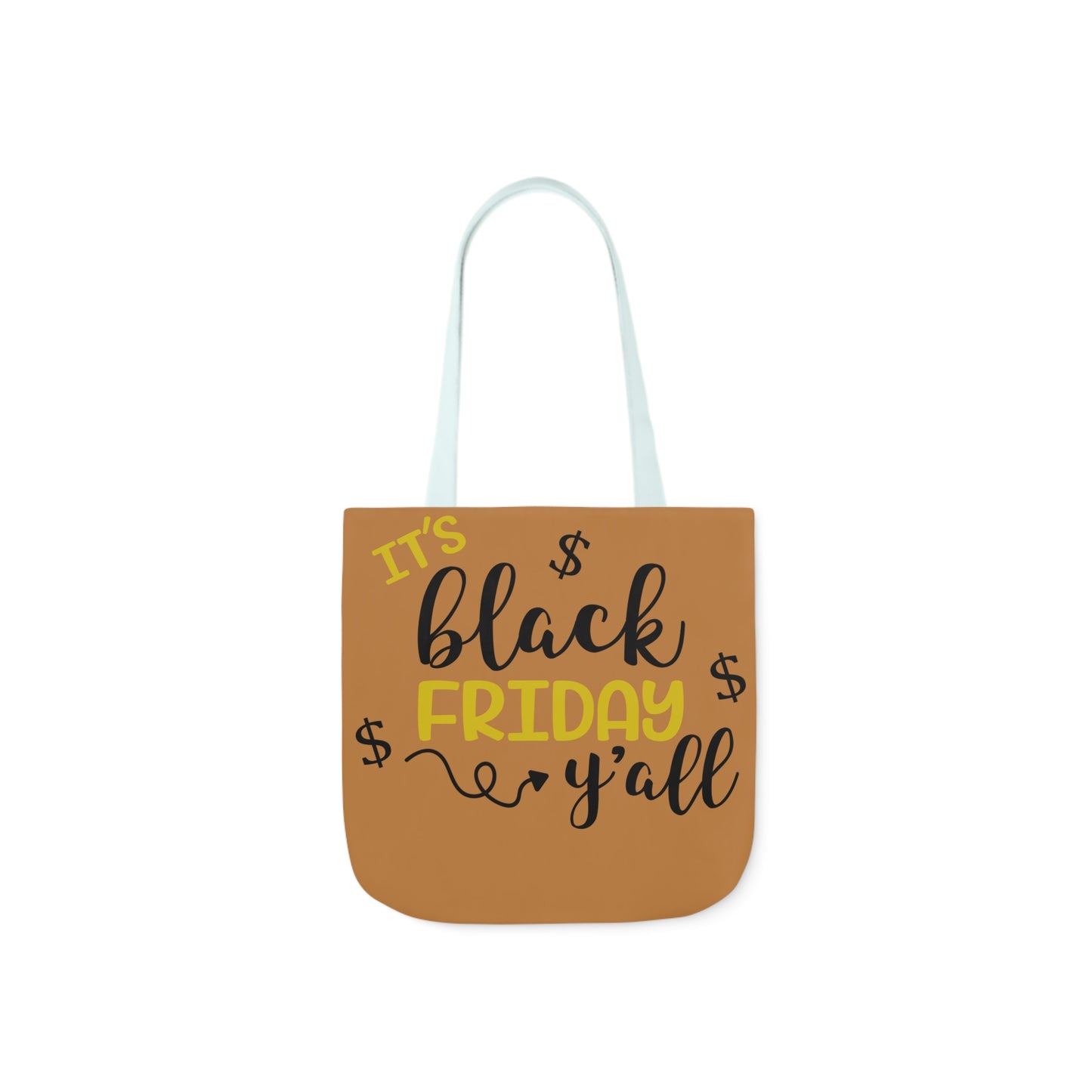 It's Black Friday - Canvas Tote Bag, 5-Color Straps